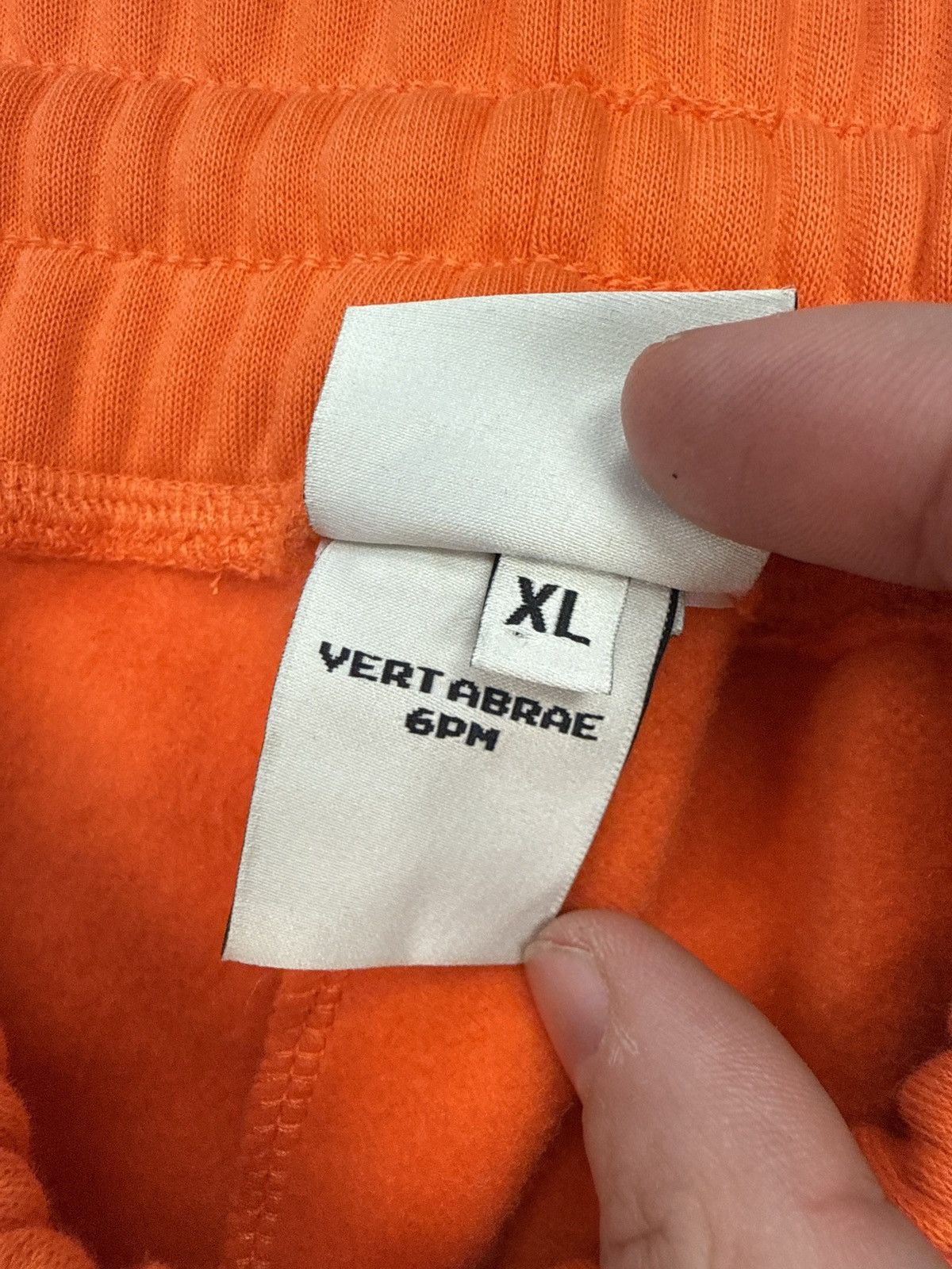 Vertabrae Vertebrae 6pm orange sweat shorts extra Large Size US 36 / EU 52 - 4 Thumbnail