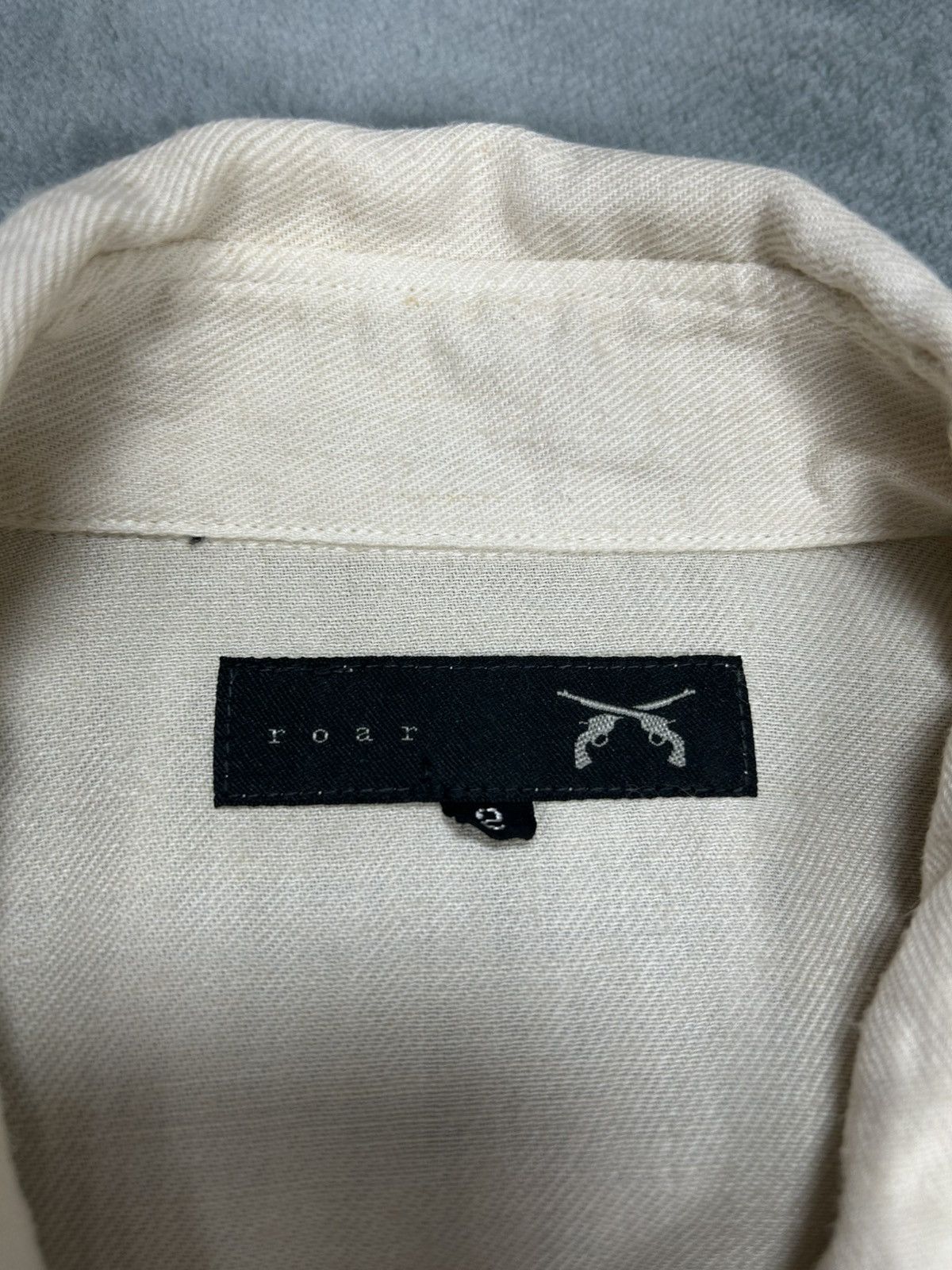 Roar Roar Linen Button Shirt Size US S / EU 44-46 / 1 - 5 Thumbnail