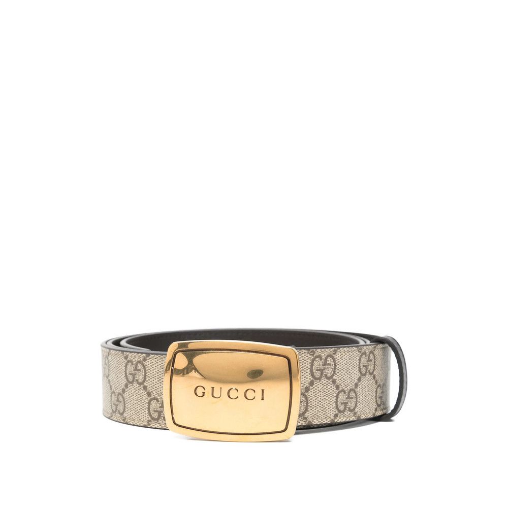 Gucci Gucci NEUTRALS Belts Size ONE SIZE - 1 Thumbnail
