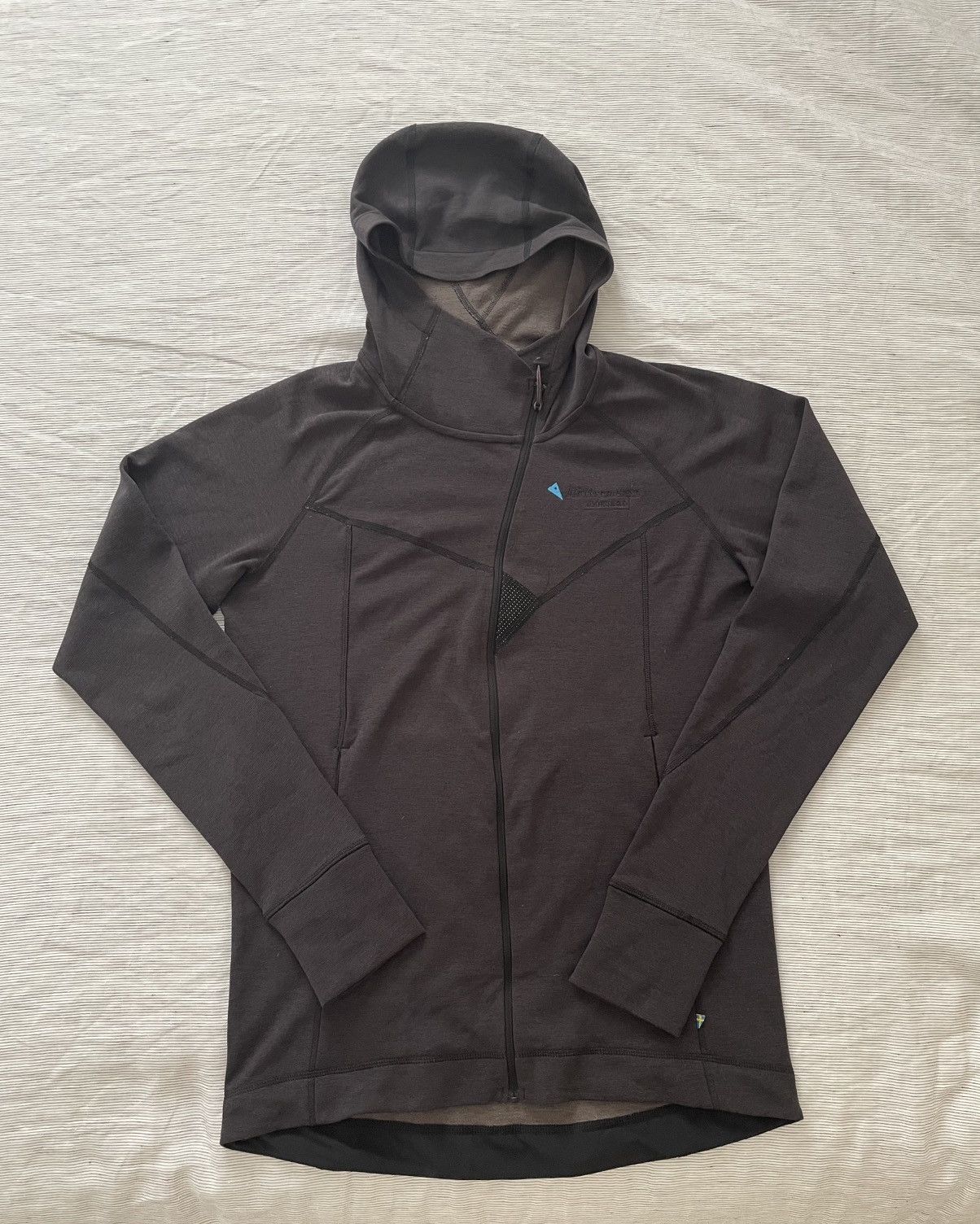 Klattermusen Klattermusen Njorun 2.0 Hoodie Jacket Medium Raven Size US M / EU 48-50 / 2 - 1 Thumbnail