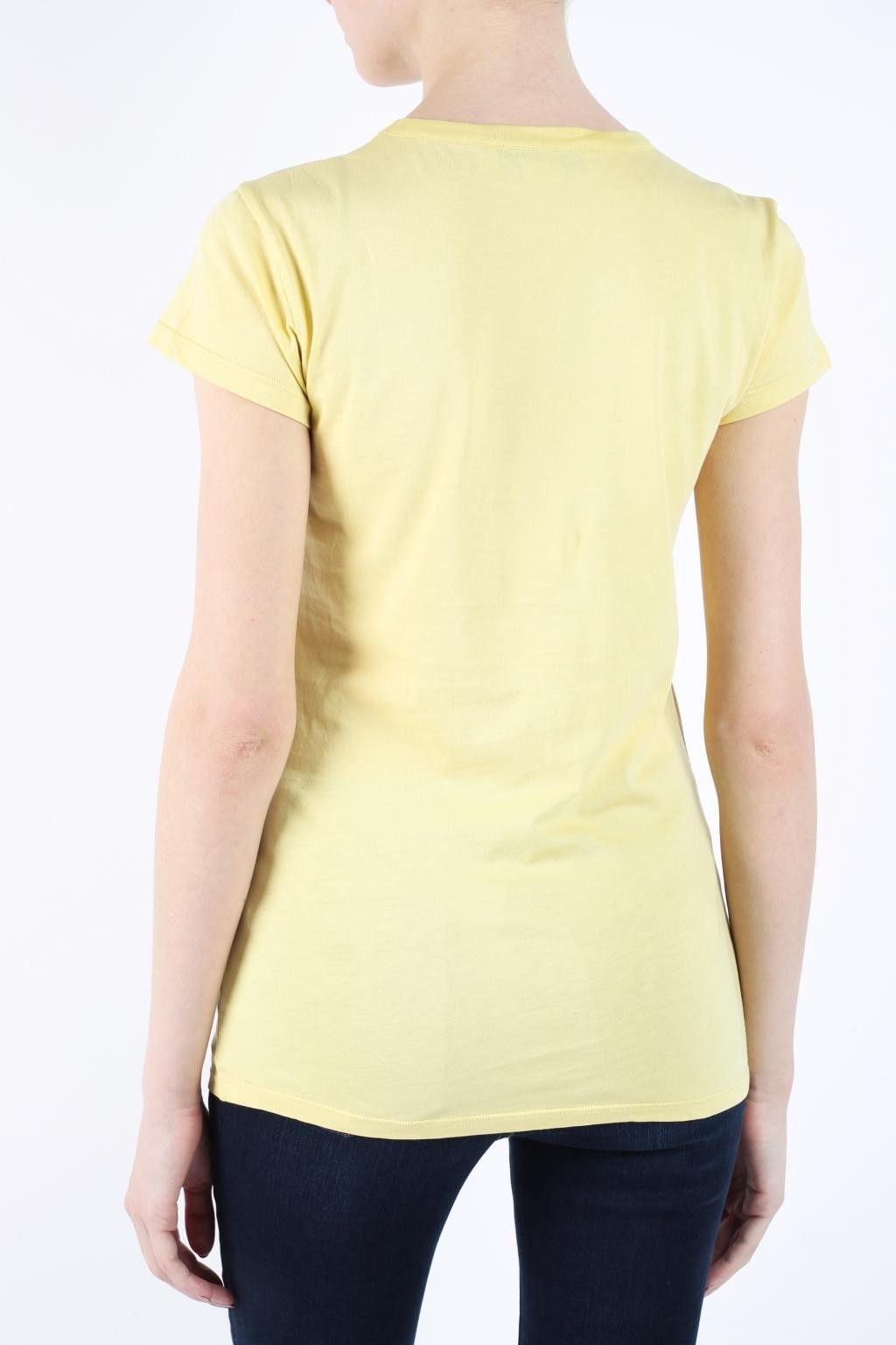 Stella McCartney STELLA MCCARTNEY yellow decorative print t-shirt XS 4 Size XS / US 0-2 / IT 36-38 - 4 Thumbnail