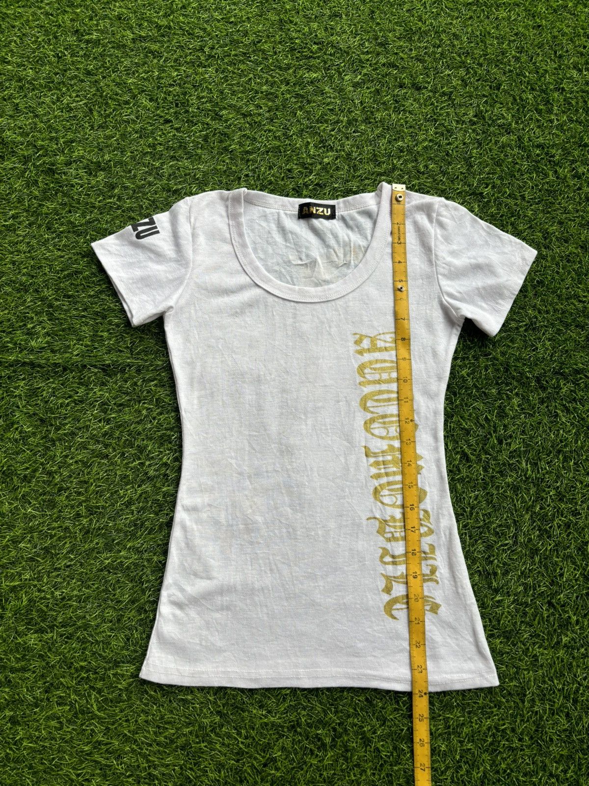 Hysteric Glamour Y2k Anzu Aucomobile Ifsixwasnine Punk Style Tshirt Size S / US 4 / IT 40 - 11 Thumbnail