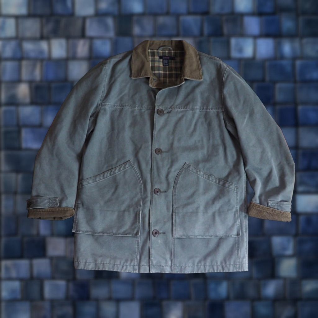 J.Crew VINTAGE J.CREW Chore Jacket Shirt Coat? Size US M / EU 48-50 / 2 - 1 Thumbnail