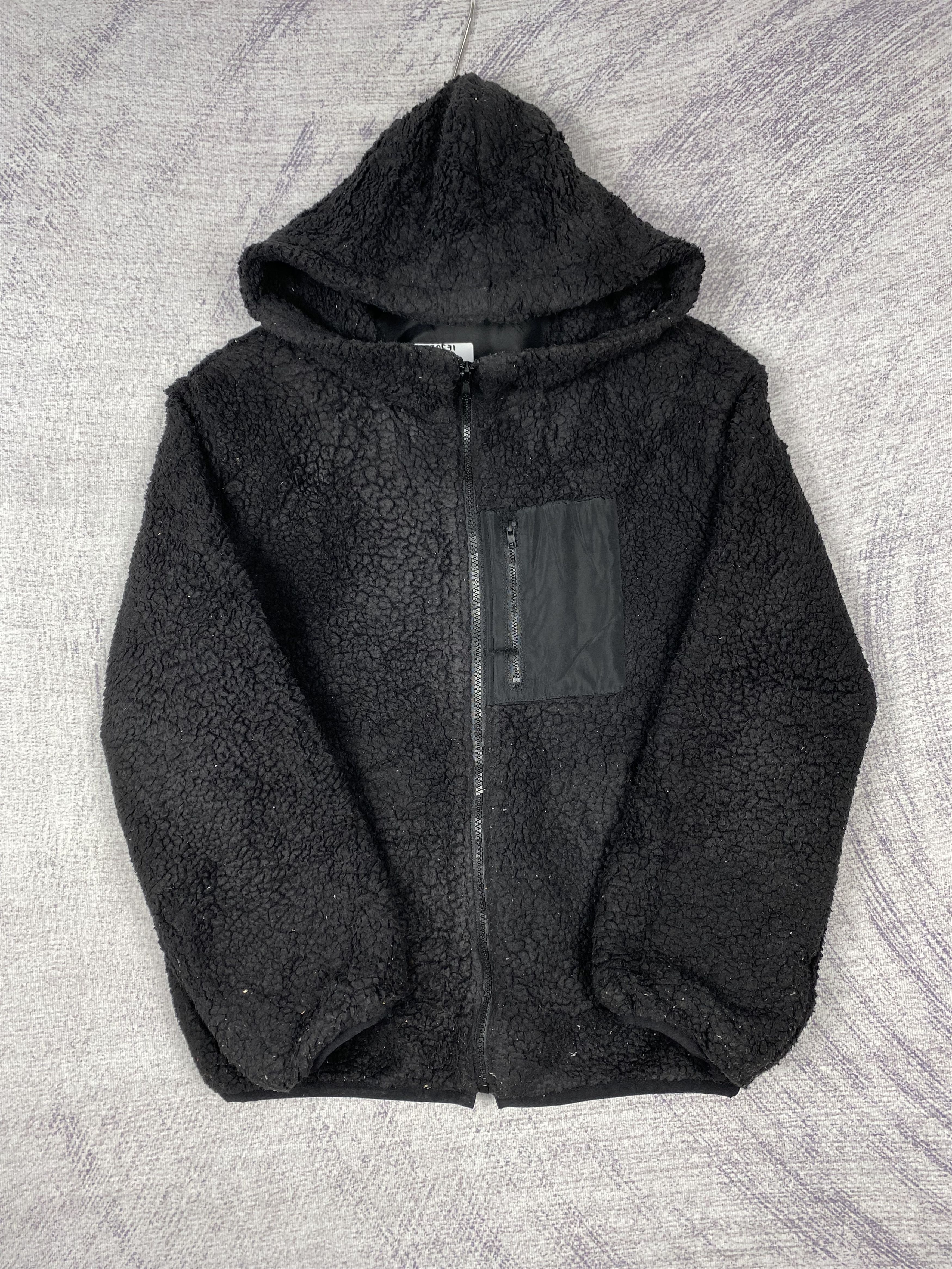 Japanese Brand Vintage Japanese Brand Hoodie Helix Fleece Jacket Size US M / EU 48-50 / 2 - 4 Thumbnail