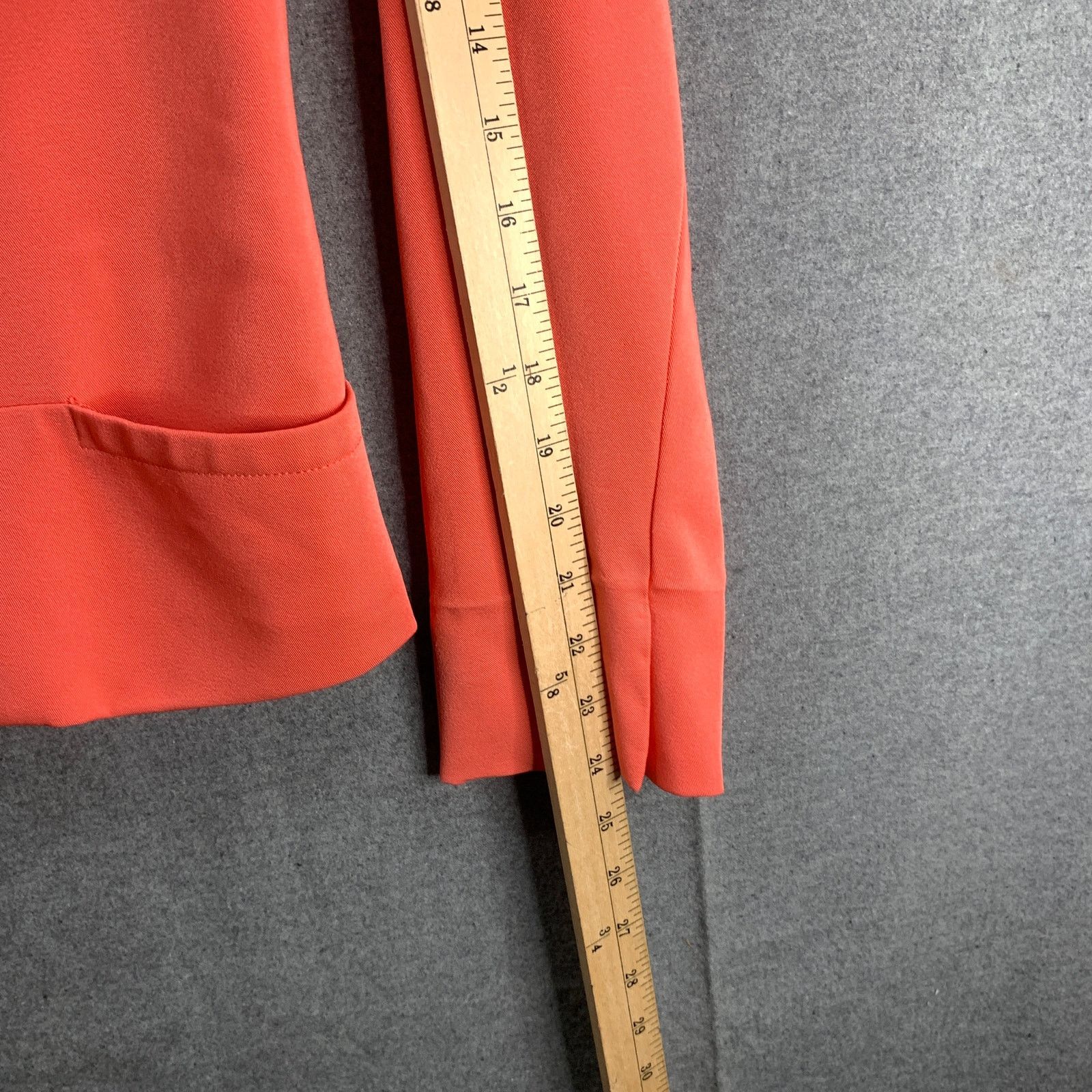 Forever 21 FOREVER 21 Suits Womens Size Large Orange Formal Top Blazer Size L / US 10 / IT 46 - 8 Thumbnail