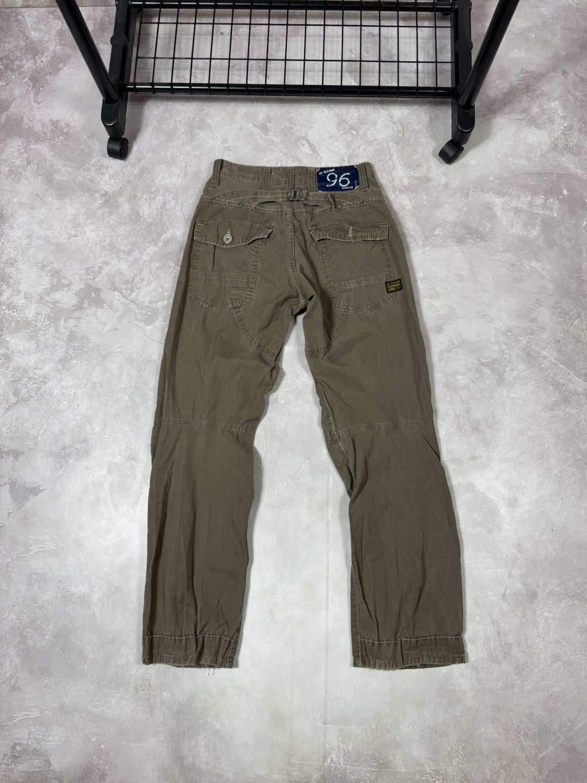 G-Star Vintage G-Star Raw 96 Buckleback Elwood Pants Size US 30 / EU 46 - 1 Thumbnail