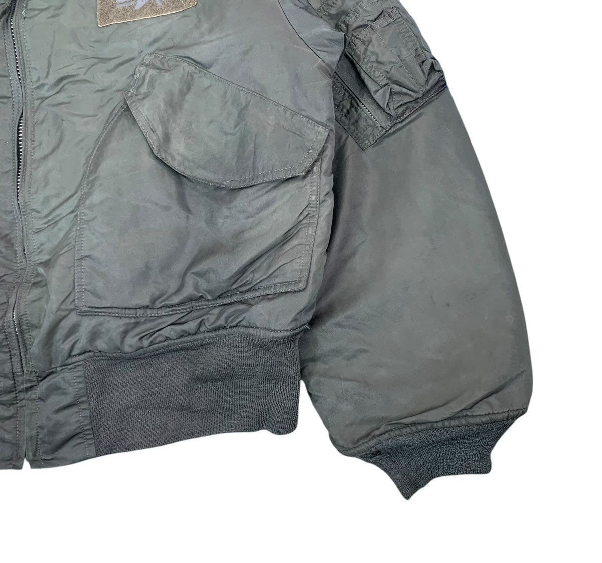 Alpha Industries VINTAGE ALPHA INDUSTRIES FLIGHT BOMBER JACKET Size US L / EU 52-54 / 3 - 8 Thumbnail
