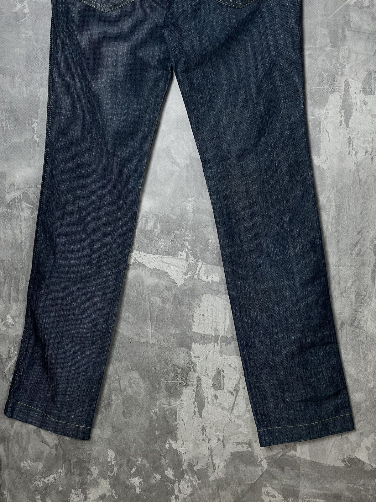 Dolce & Gabbana × Vintage Vintage Dolce&Gabbana Y2K Rare Denim Jeans Size 27" / US 4 / IT 40 - 8 Thumbnail