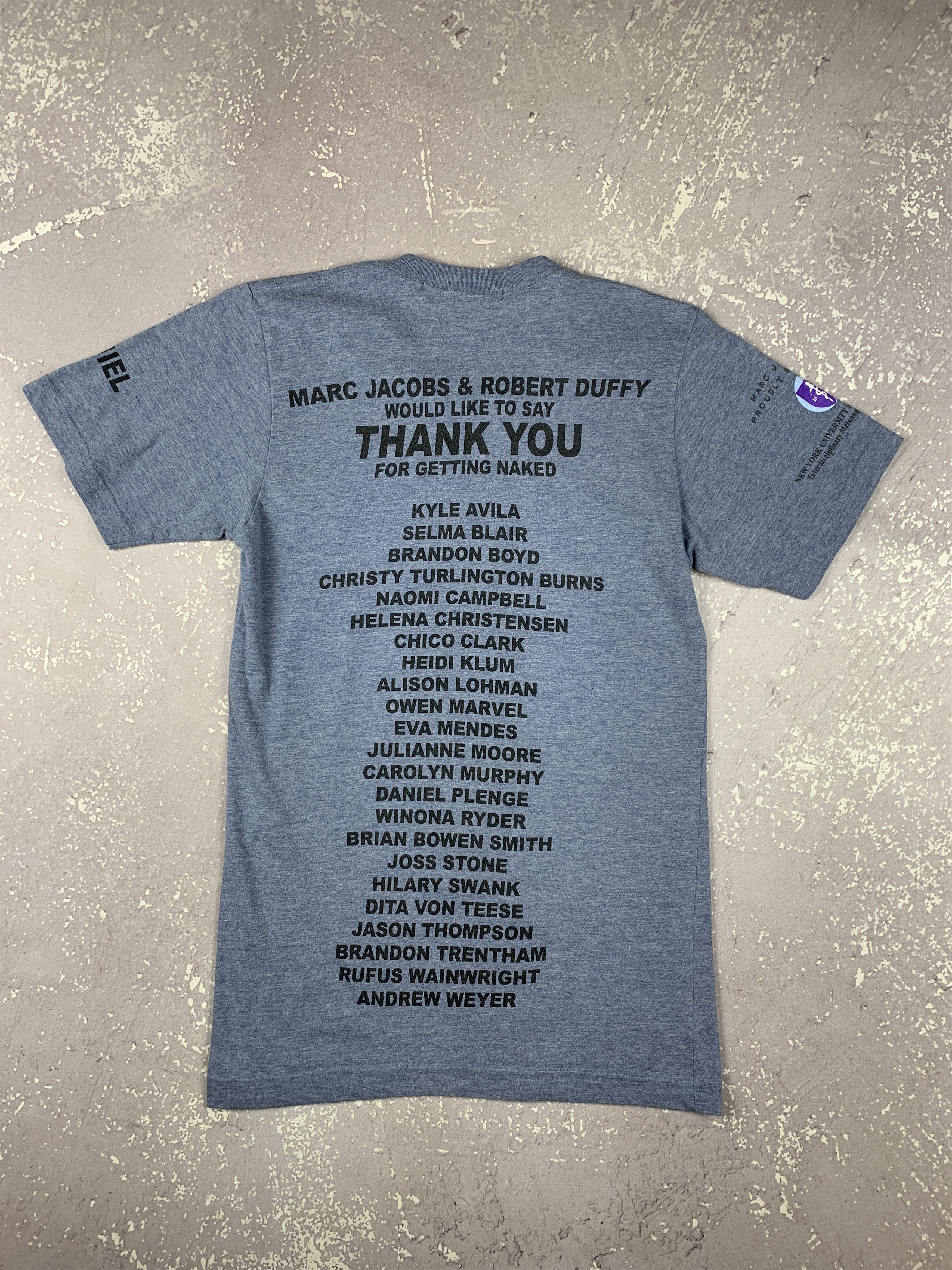 Marc Jacobs RARE Marc Jacobs Protect Your Organ Duffy Naked Daniel Shirt Size US XS / EU 42 / 0 - 7 Thumbnail