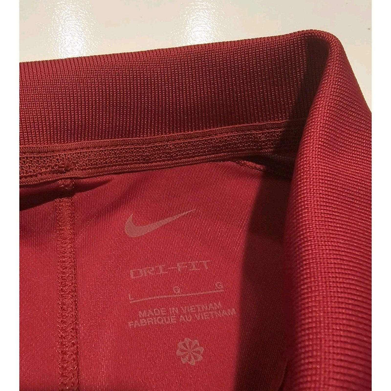 Nike USC Trojans Nike Dri-Fit Polo Men's Cardinal Sz Large Size US L / EU 52-54 / 3 - 3 Thumbnail