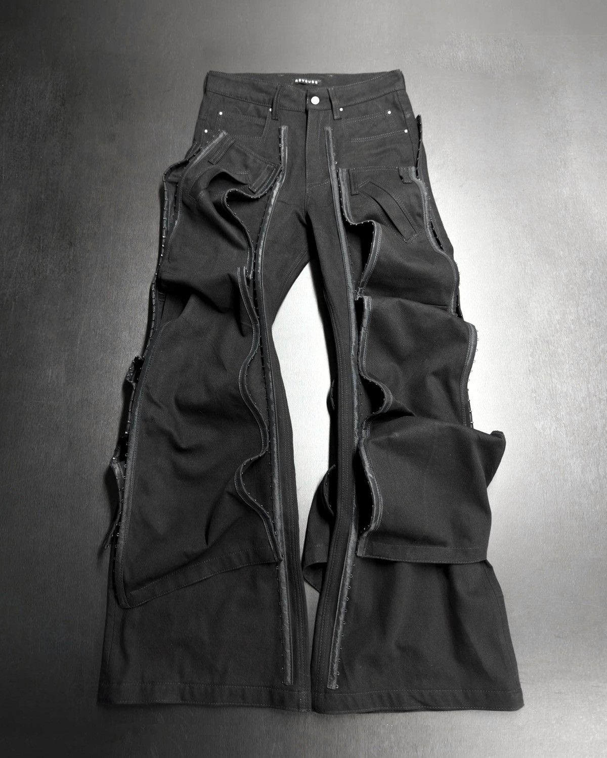 Designer DOUBLE LAYERS JEANS 2.0 Size US 32 / EU 48 - 1 Thumbnail