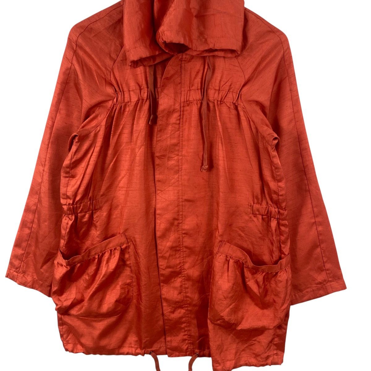 Vintage Vintage OKIRAKU Hooded Parka Jacket Japanese Brand Size US M / EU 48-50 / 2 - 6 Thumbnail