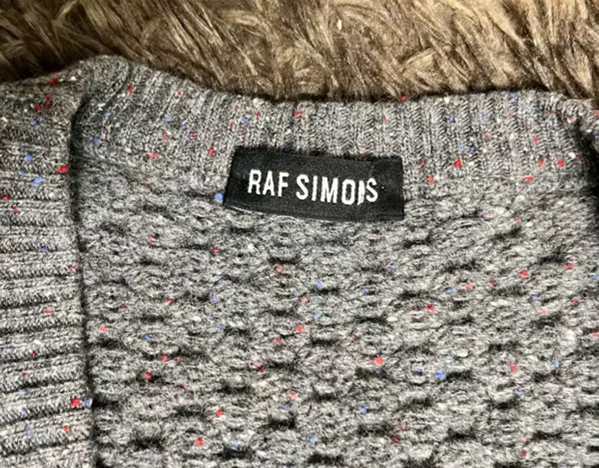 Raf Simons Raf Simons cardigan candy gray sweater Size US M / EU 48-50 / 2 - 4 Thumbnail