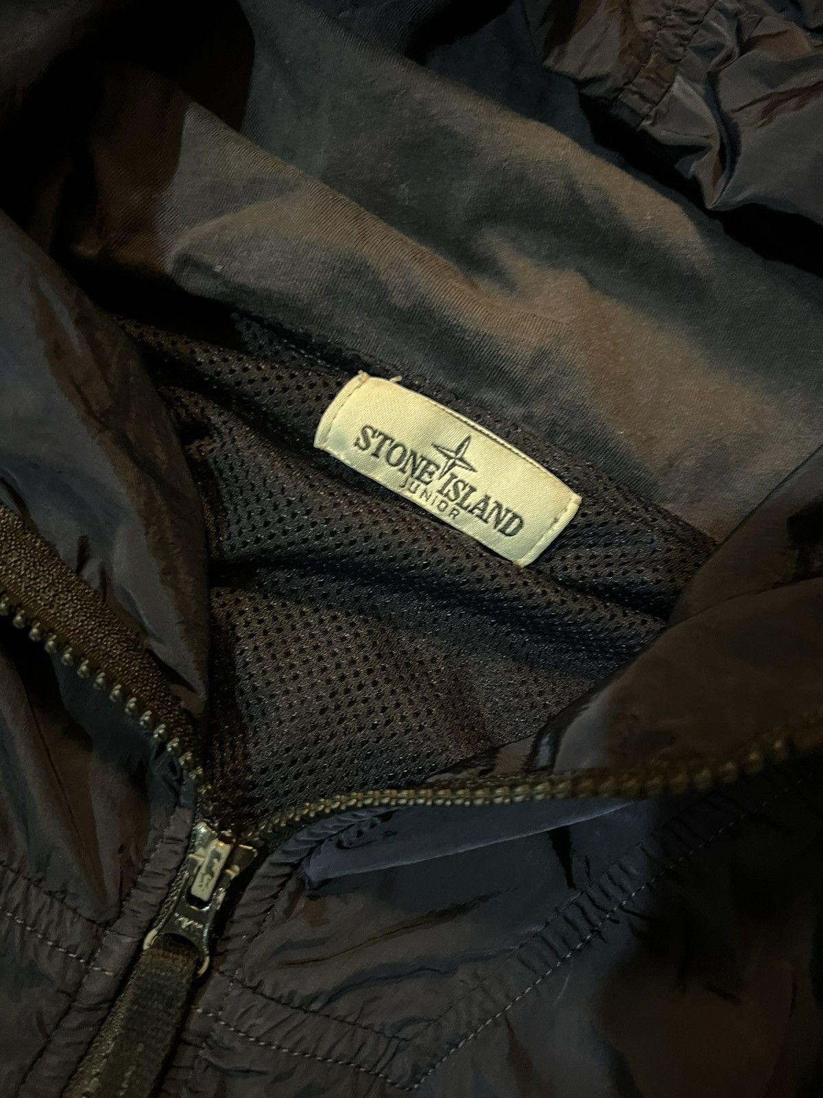 Stone Island × Vintage Stone island junior Size US S / EU 44-46 / 1 - 4 Thumbnail