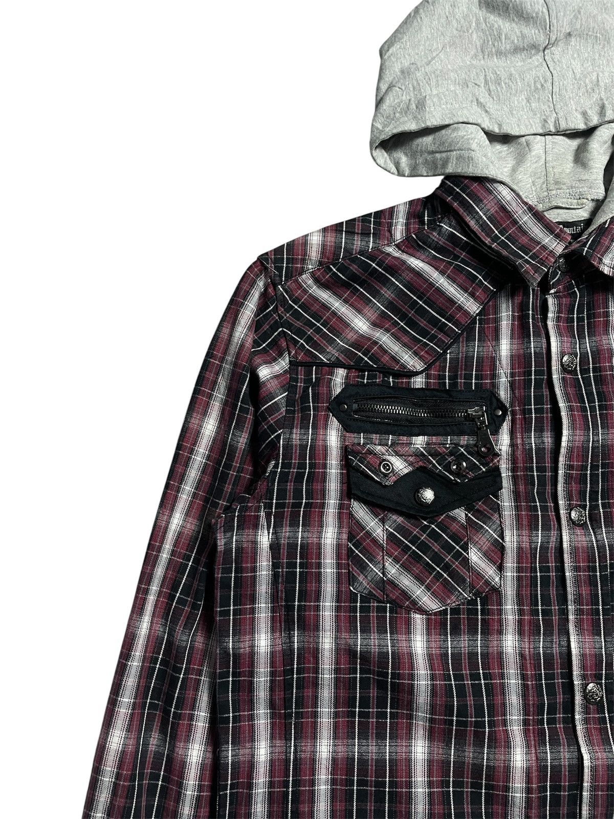14th Addiction 2000’s Bulr Mountain - Double Layers Bikers Style Jacket Size US XL / EU 56 / 4 - 7 Thumbnail