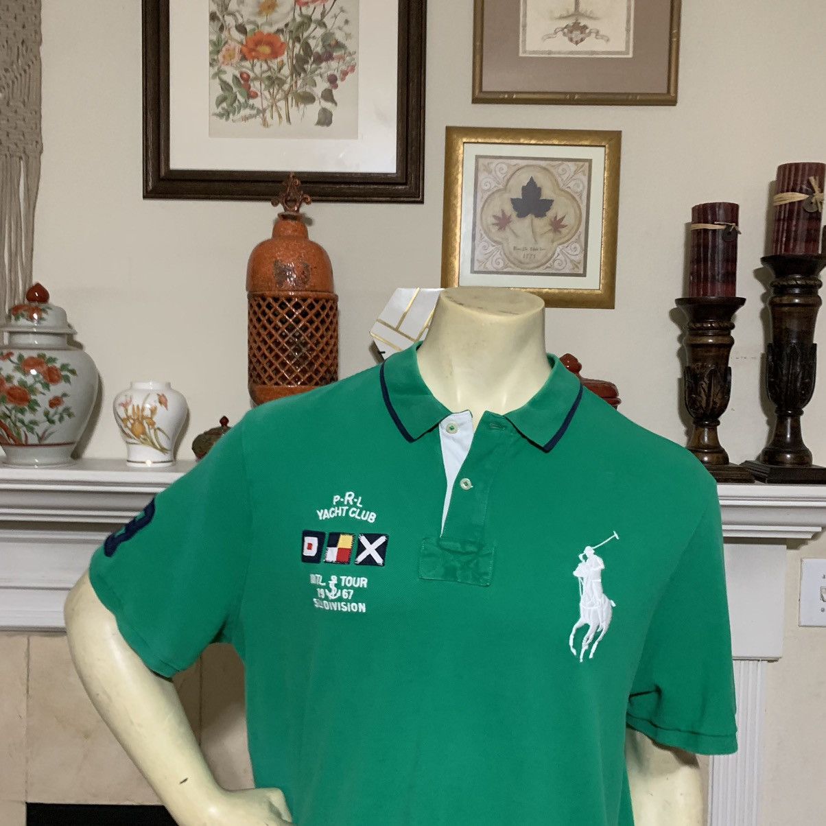 Polo Ralph Lauren PRL Yacht Club Intl Tour 1967 Size US XXL / EU 58 / 5 - 1 Thumbnail