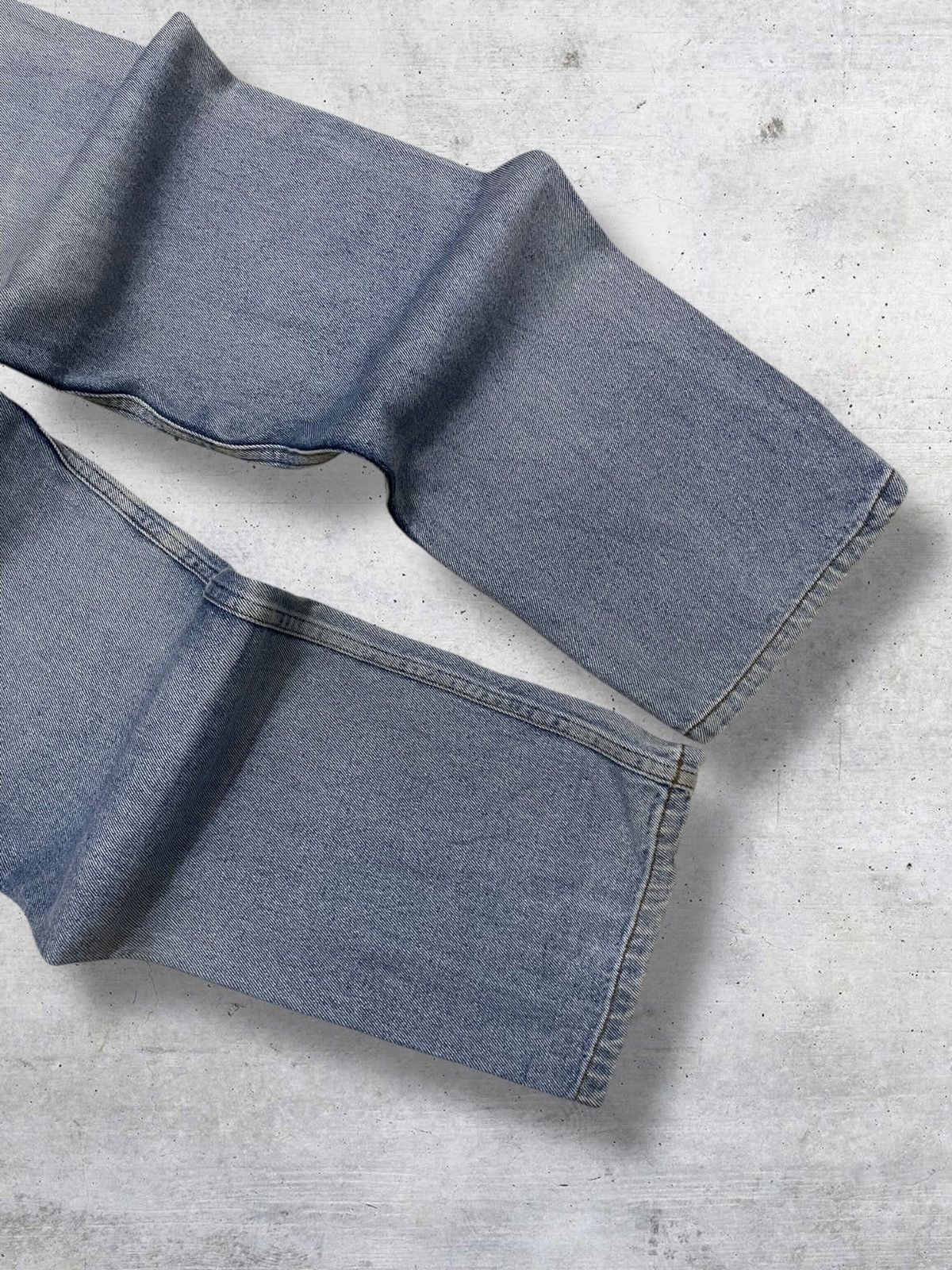 Japanese Brand VINTAGE 0SEVEN DENIM 90S JAPAN DESIGNER CLASSIC BLUE WASHED Size US 30 / EU 46 - 13 Thumbnail