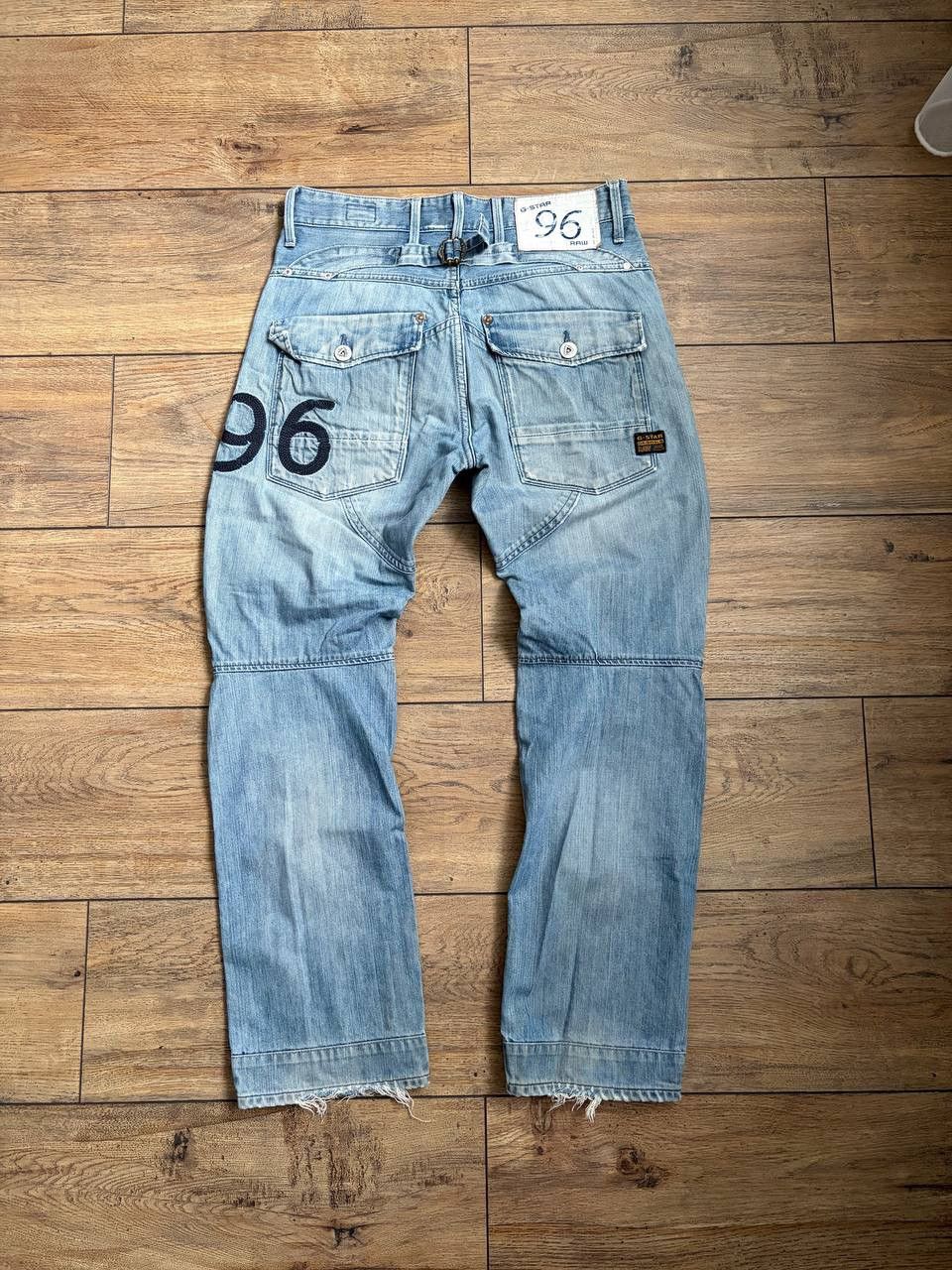 G-Star G-star Raw Vintage Denim Pants Size US 30 / EU 46 - 8 Thumbnail