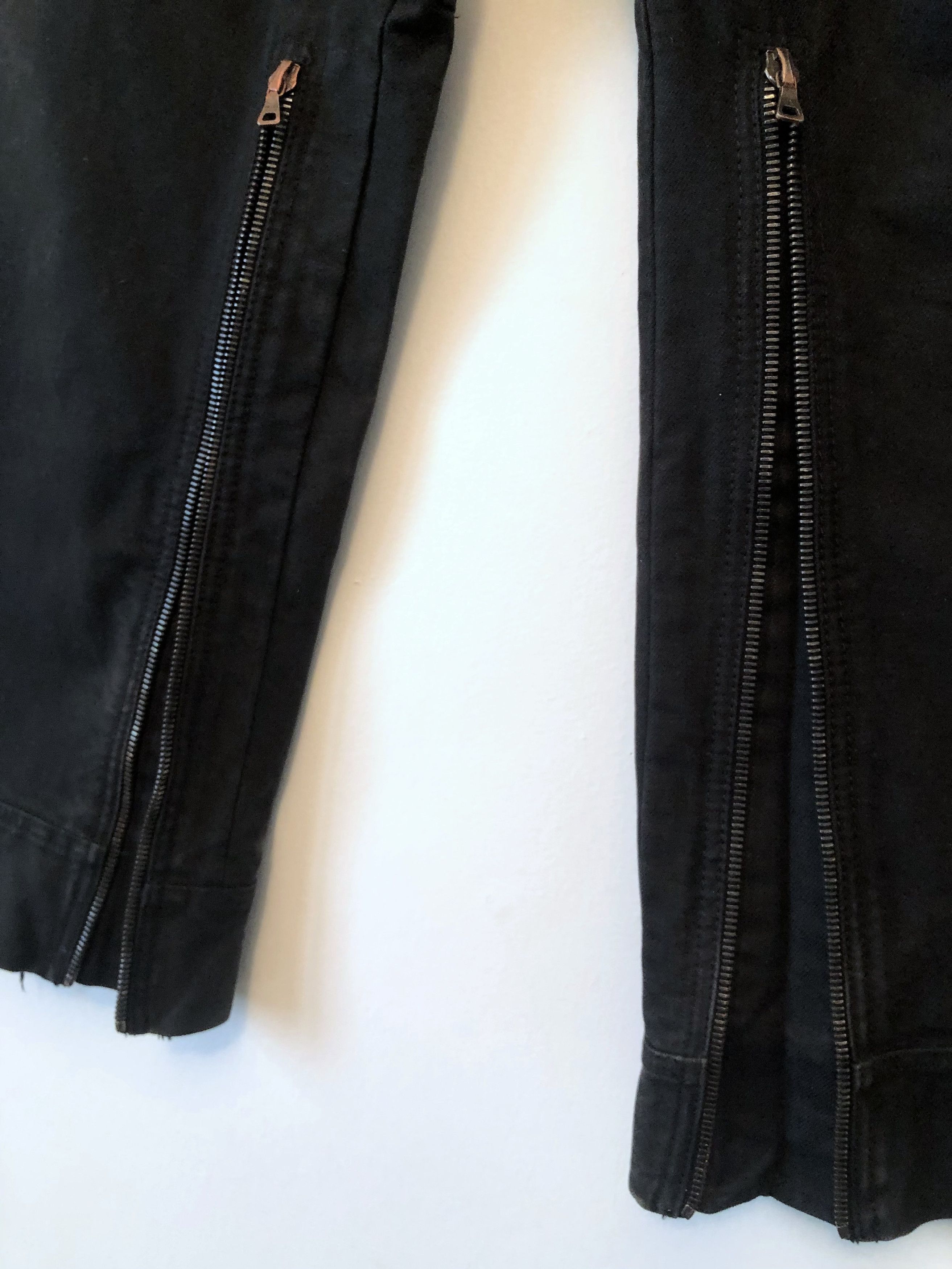 Prada wide linea Rossa zip pants Size US 34 / EU 50 - 4 Thumbnail
