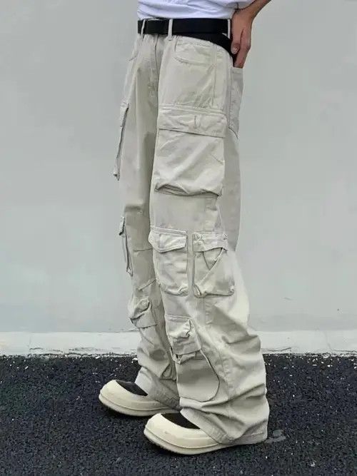 Other Unisex Loose Casual Spring Cargo pants Size US 36 / EU 52 - 2 Thumbnail