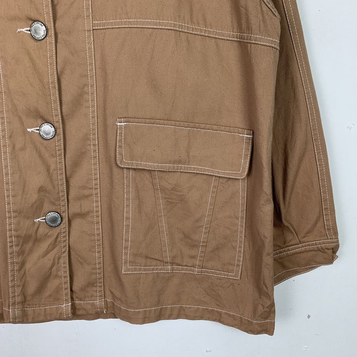 Japanese Brand × Vintage Vintage Japanese Brand Button Up jacket Size US M / EU 48-50 / 2 - 6 Thumbnail