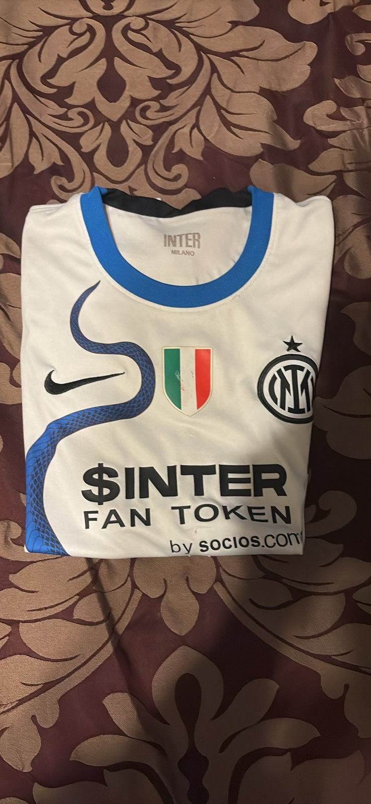 Nike Inter Milan Jersey Size US S / EU 44-46 / 1 - 4 Thumbnail
