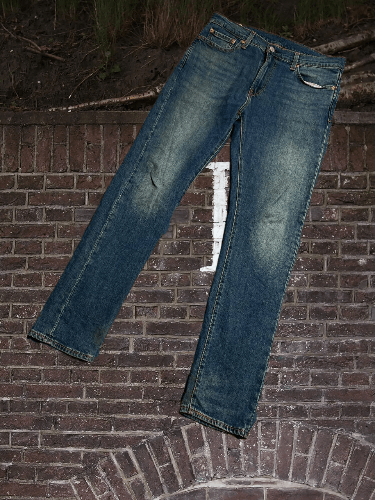 Jean × Levi's × Vintage Vintage Levi’s 510 Distressed Denim Jean Pant W32 Size US 32 / EU 48 - 1 Thumbnail