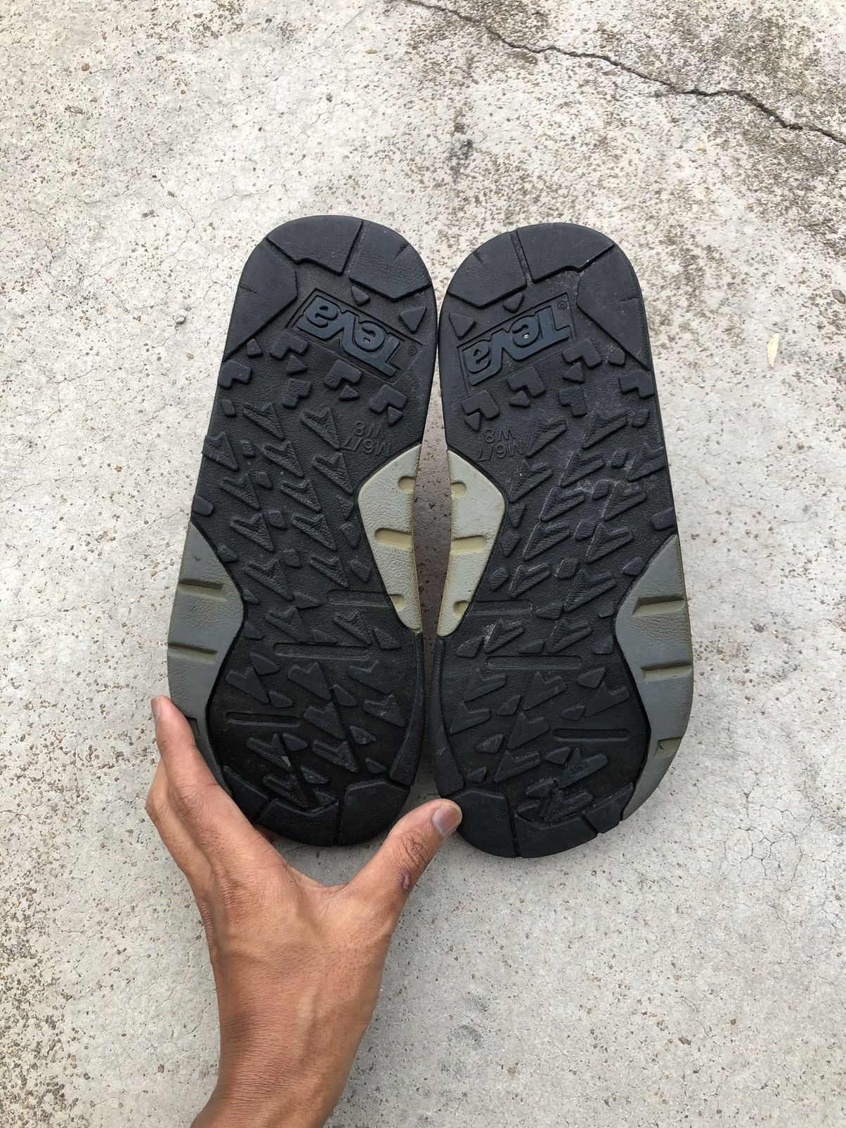 Teva × Vintage VINTAGE TEVA MADE IN USA SANDAL Size US 7 / EU 40 - 3 Thumbnail