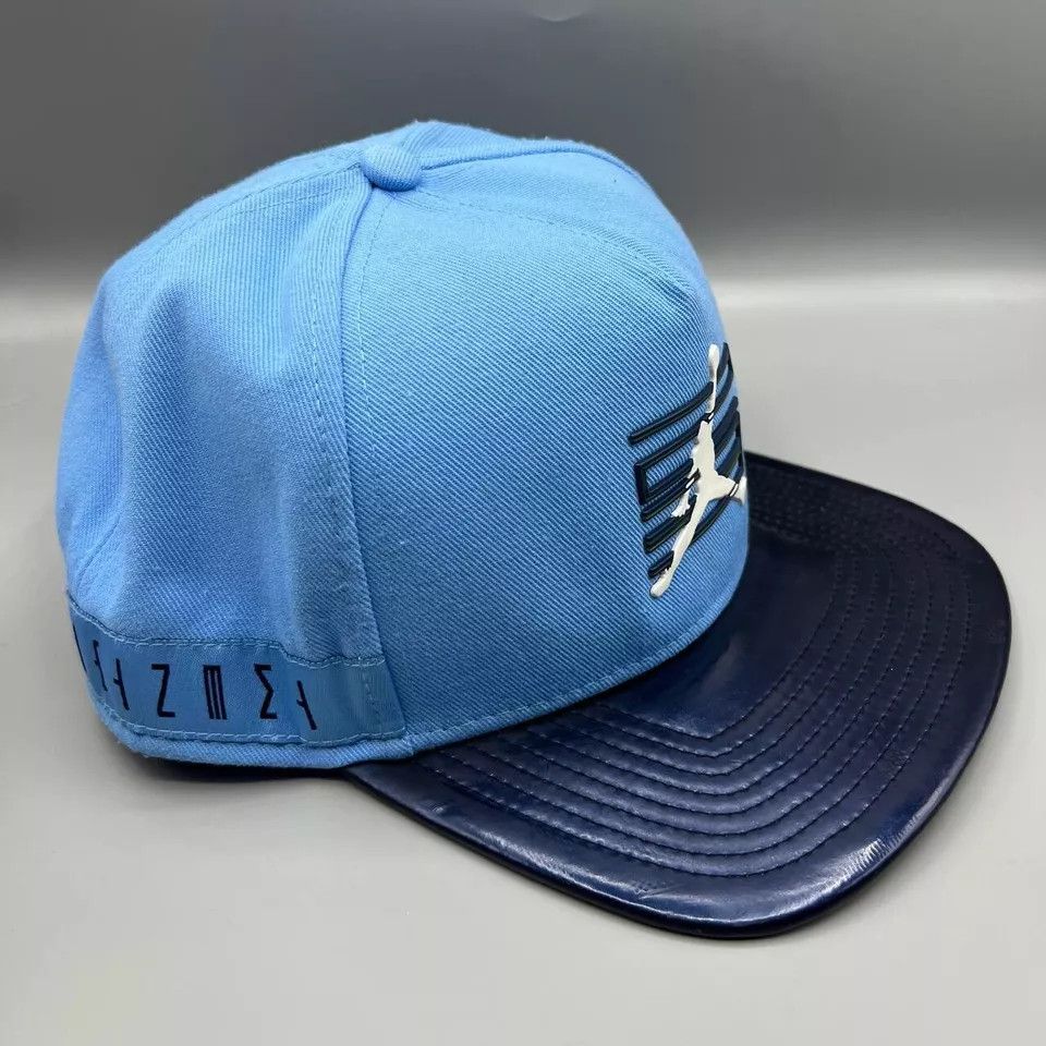Jordan Brand Air Jordan 11 Hat Men Win Like 96 Jumpman Snap Back Cap UNC Size ONE SIZE - 3 Thumbnail