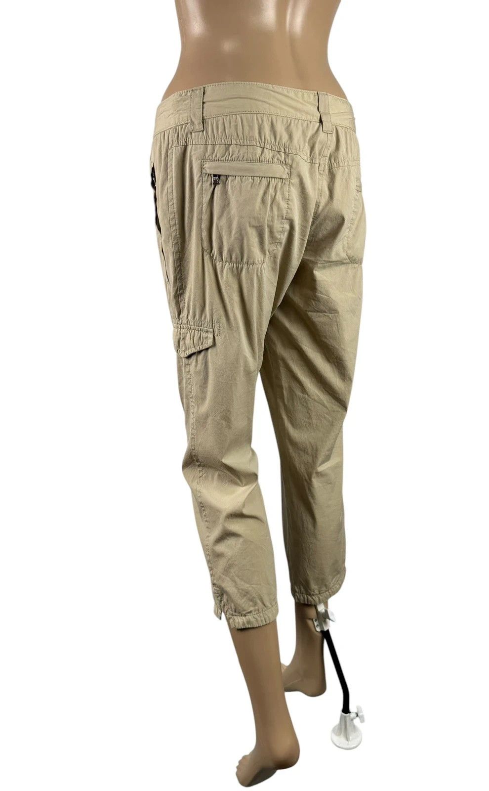 Prada Prada Milano Crop Pants Vintage size 42 Size 28" / US 6 / IT 42 - 6 Thumbnail