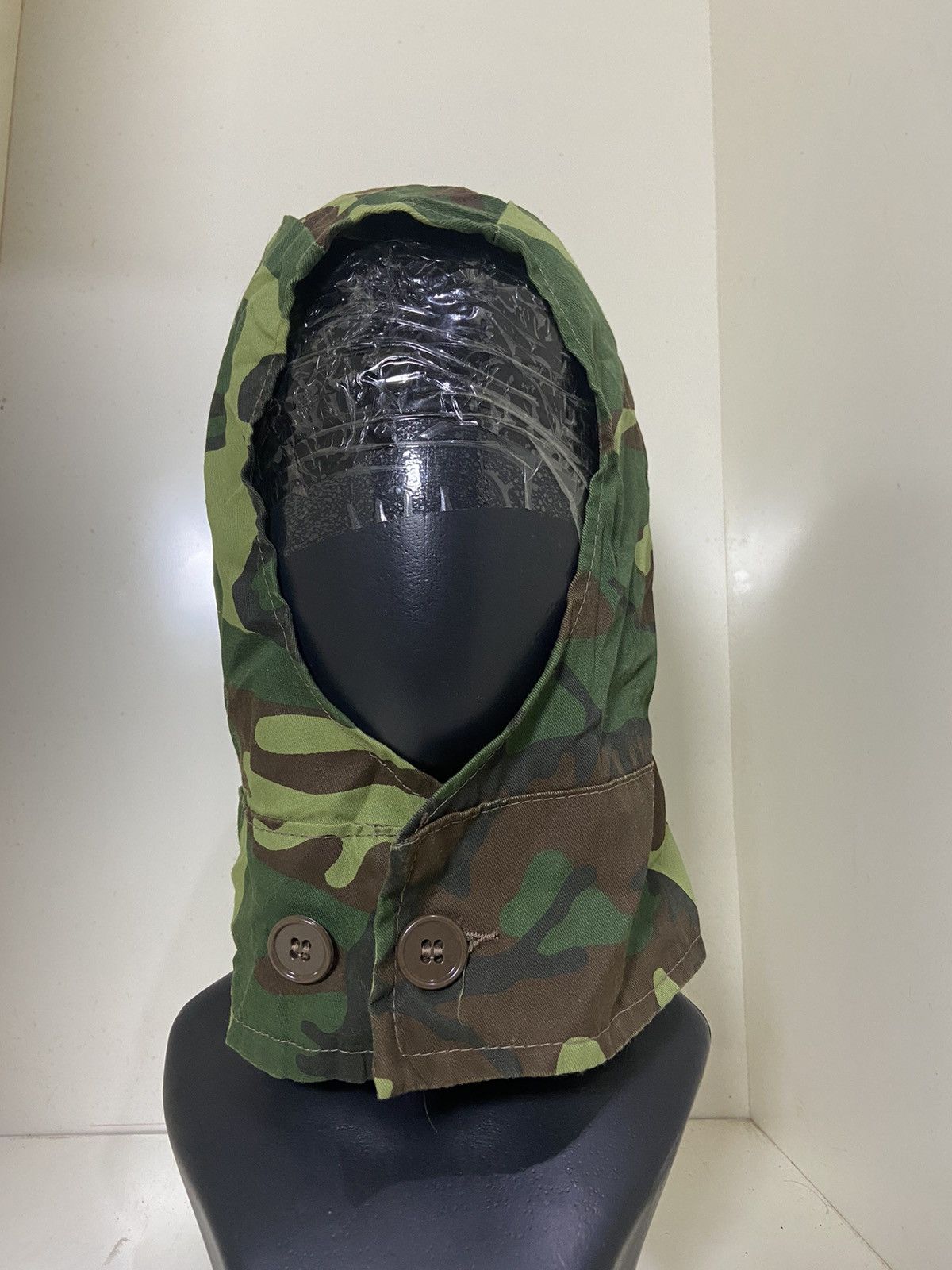 Vintage vintage military ninja outdoor hat Size ONE SIZE - 7 Thumbnail