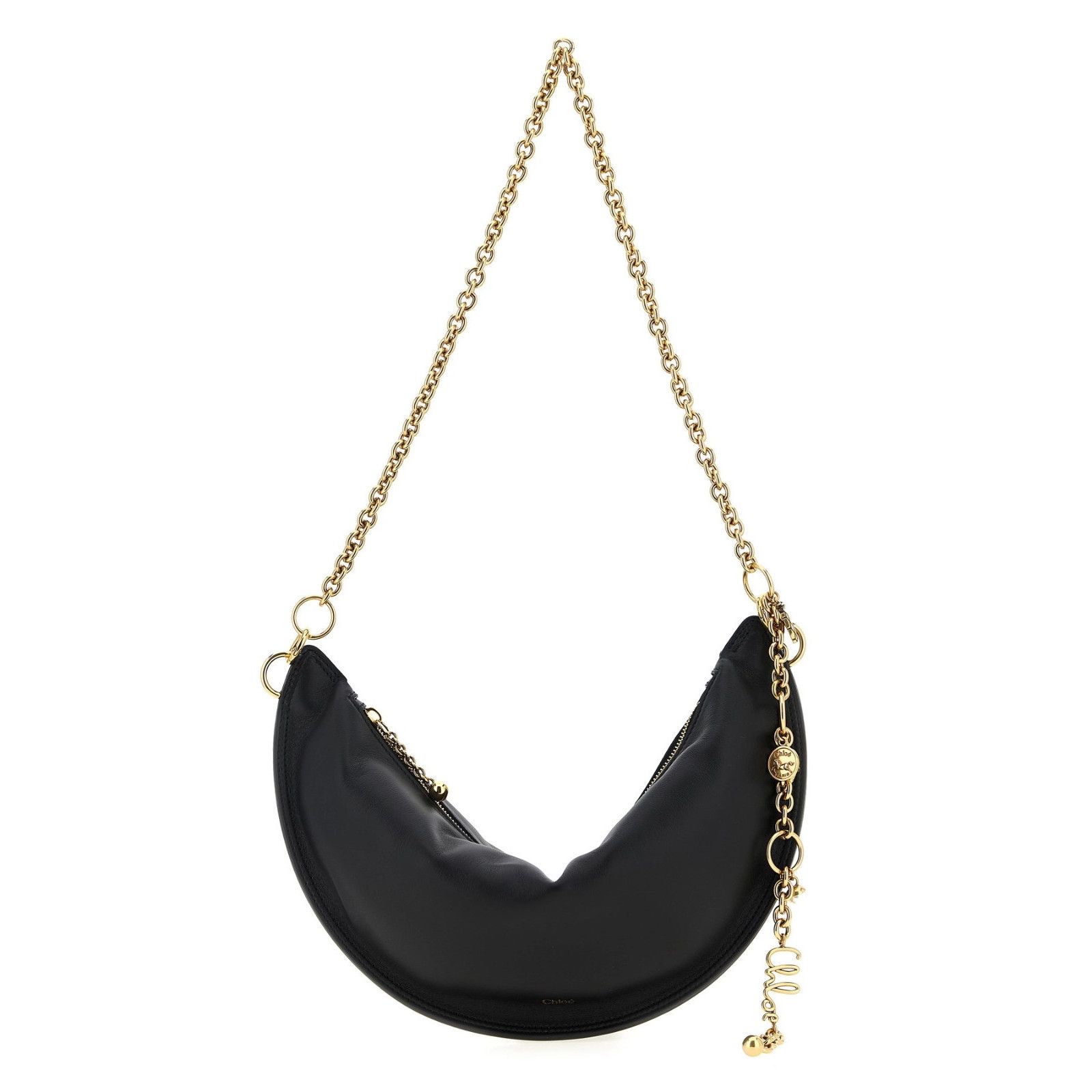 Chloe Chloe Black Smooth Leather Shoulder Bag New & Authentic Size ONE SIZE - 1 Thumbnail
