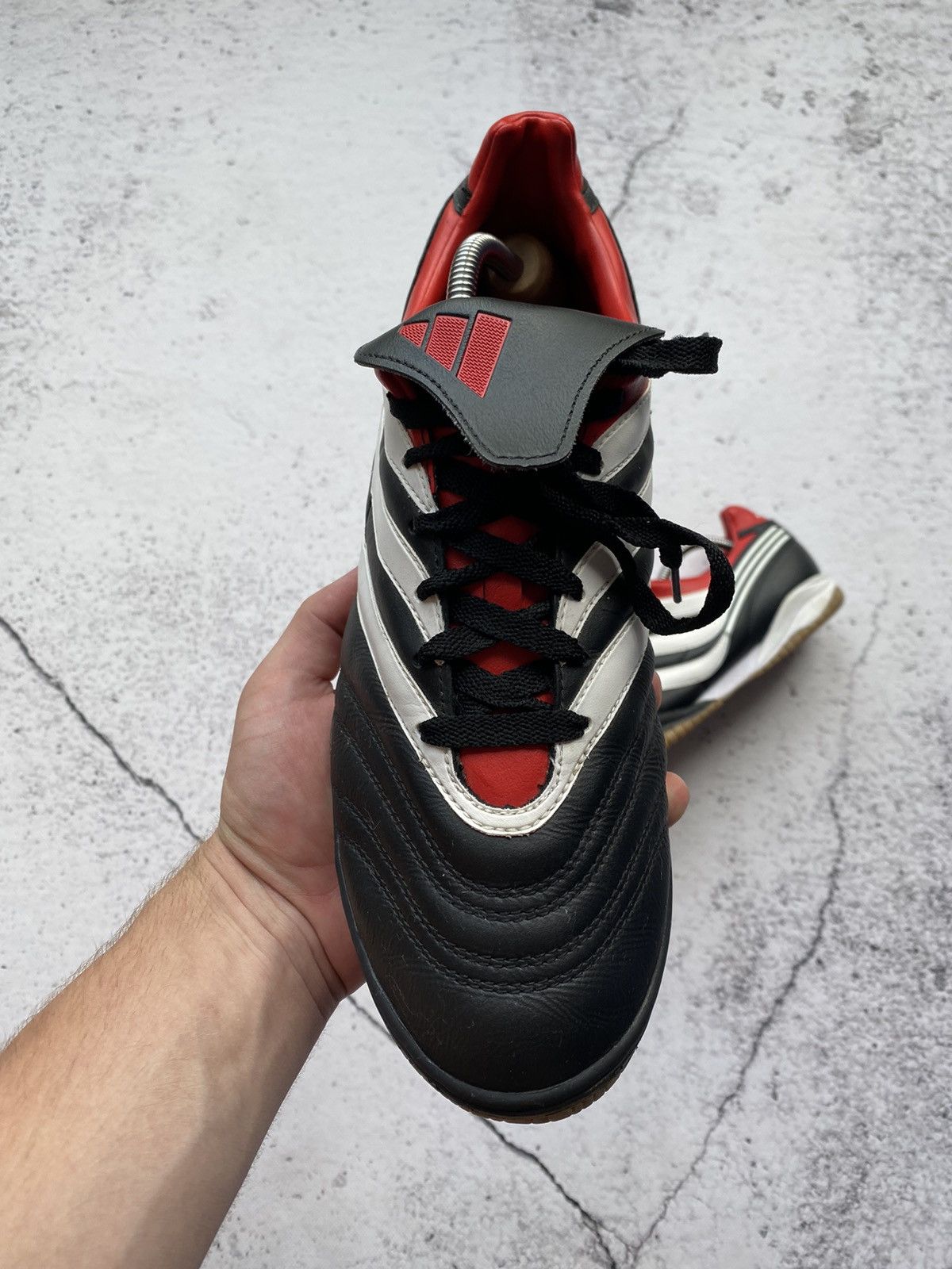 Adidas 2000 Rare Adidas Predator Precision Men’s Leather sneakers Size US 10.5 / EU 43-44 - 4 Thumbnail