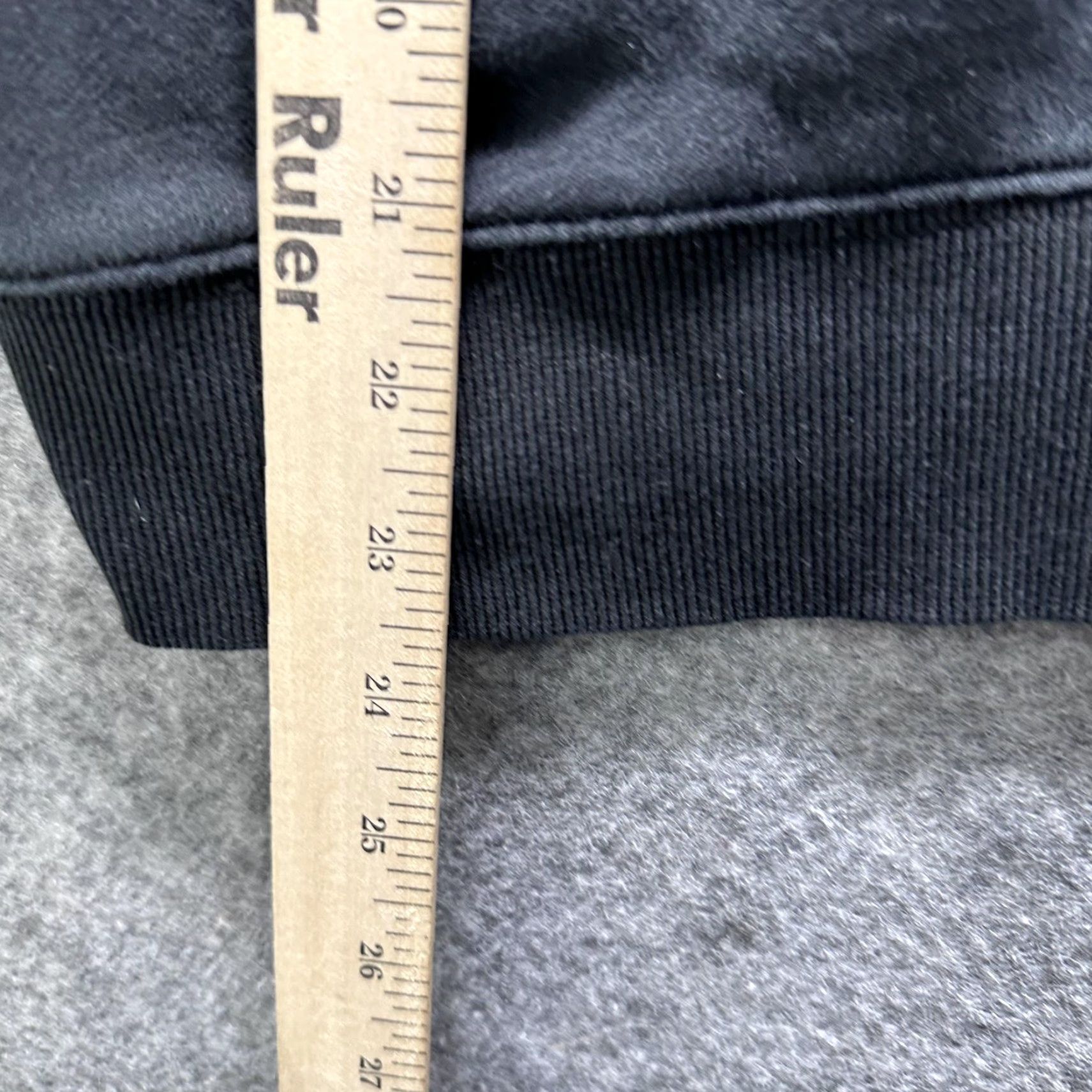 Teddy Fresh Teddy Fresh Sweatshirt Mens M Black Teddy Bear Logo Embroidered Crewneck Pullover Size US M / EU 48-50 / 2 - 5 Thumbnail