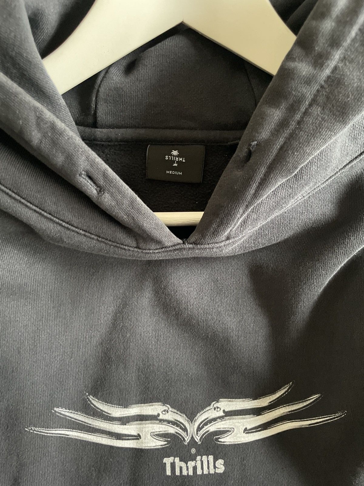 THRILLS Dark Navy Thrills hoodie Size US M / EU 48-50 / 2 - 4 Thumbnail