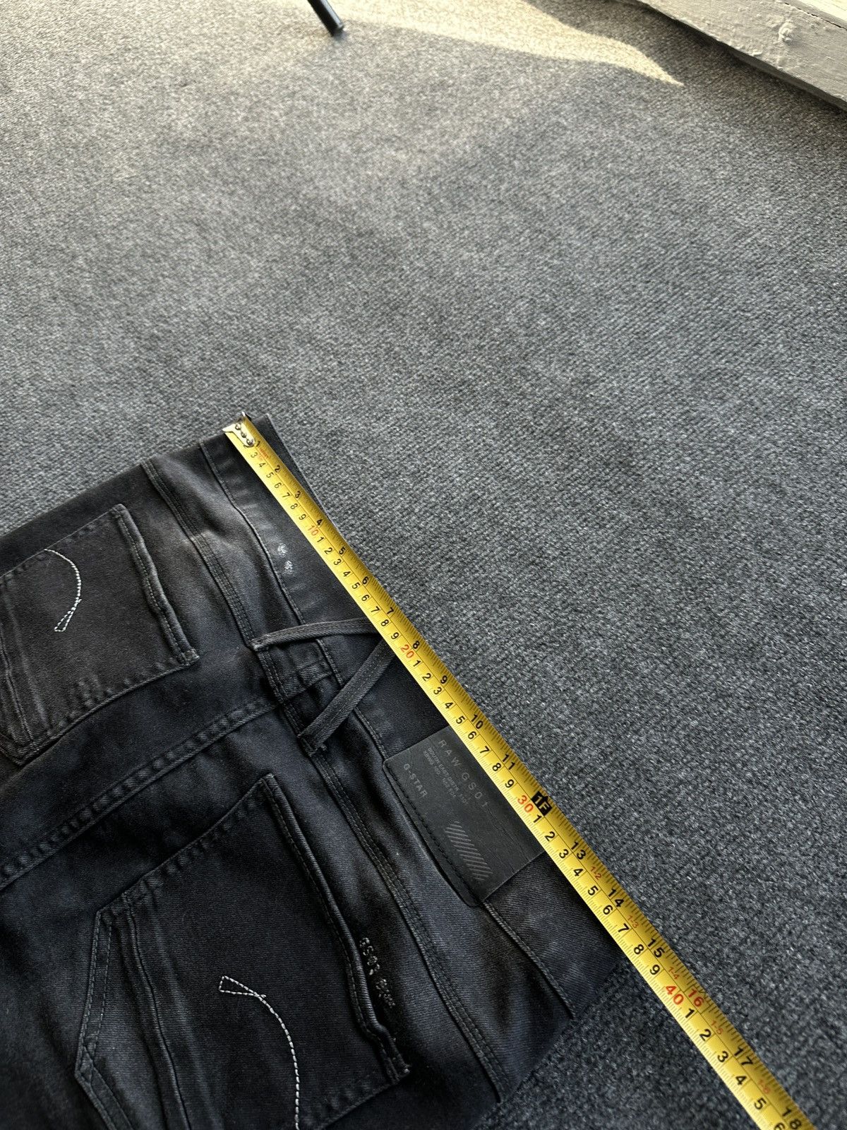 G-Star SEXY🚨 G STAR Y2K AVANT GARDE MESH MINI SKIRT Size 28" / US 6 / IT 42 - 14 Thumbnail