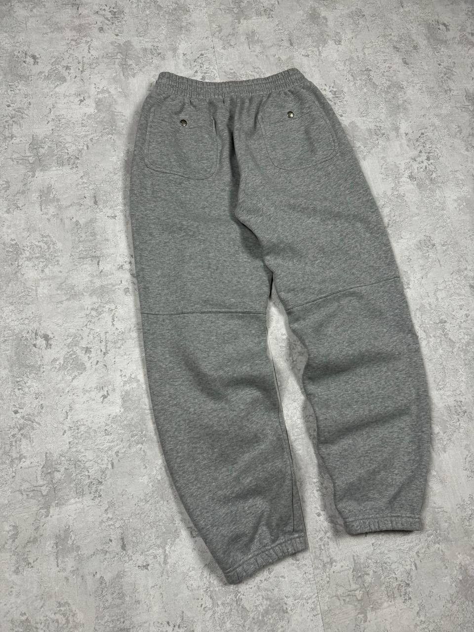 Nike Vintage Nike Gray Y2K Baggy Sweatpants Joggers Size S Size US 31 - 10 Thumbnail
