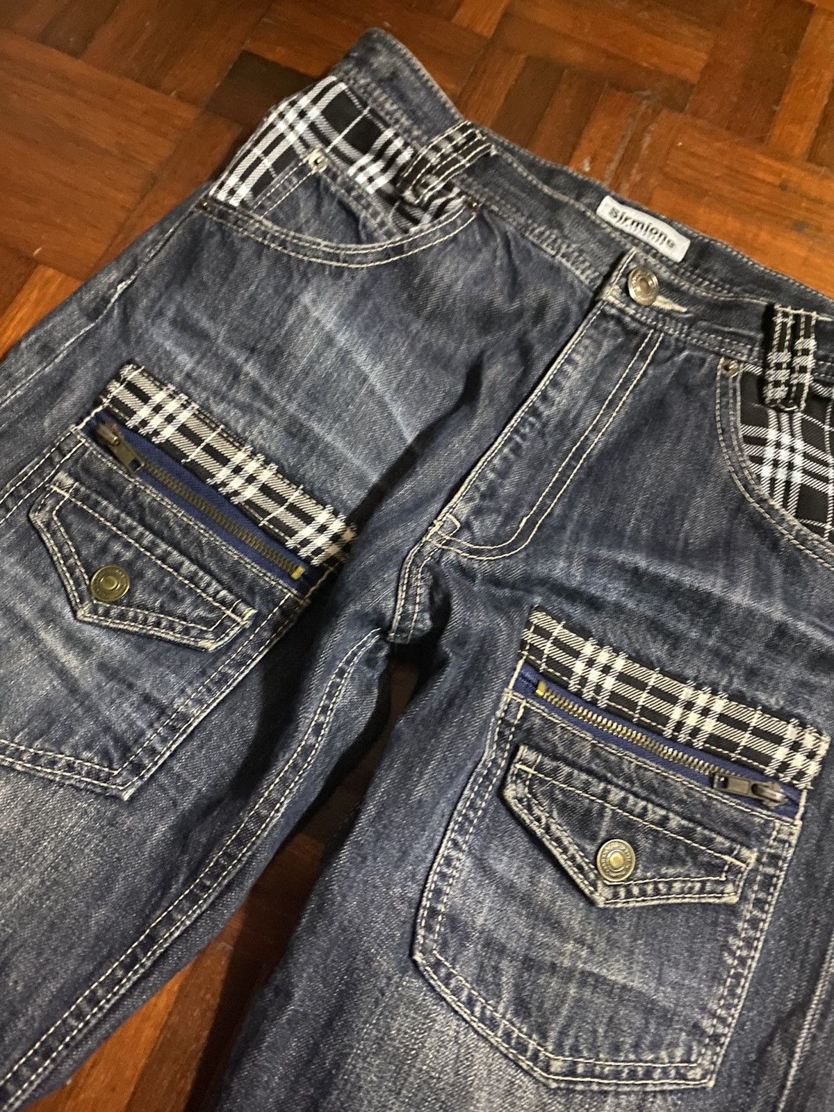 Hysteric Glamour × Japanese Brand Japan brand Sirmione multi pocket Size US 29 - 3 Thumbnail
