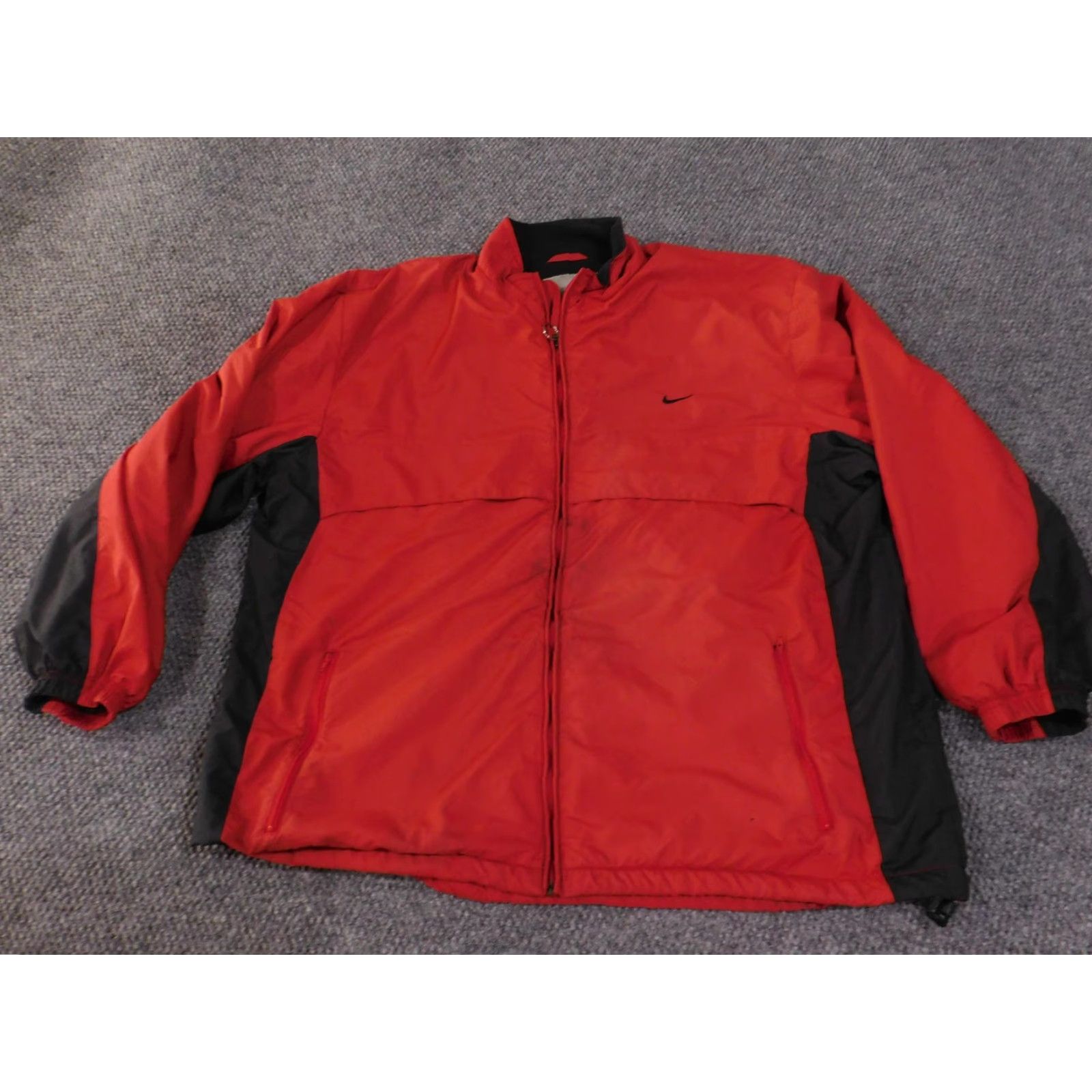 Nike Nike Jacket Mens XXL Red Black Fleece Lined Puffer Coat Outdoor Vintage Style? Size US M / EU 48-50 / 2 - 5 Thumbnail