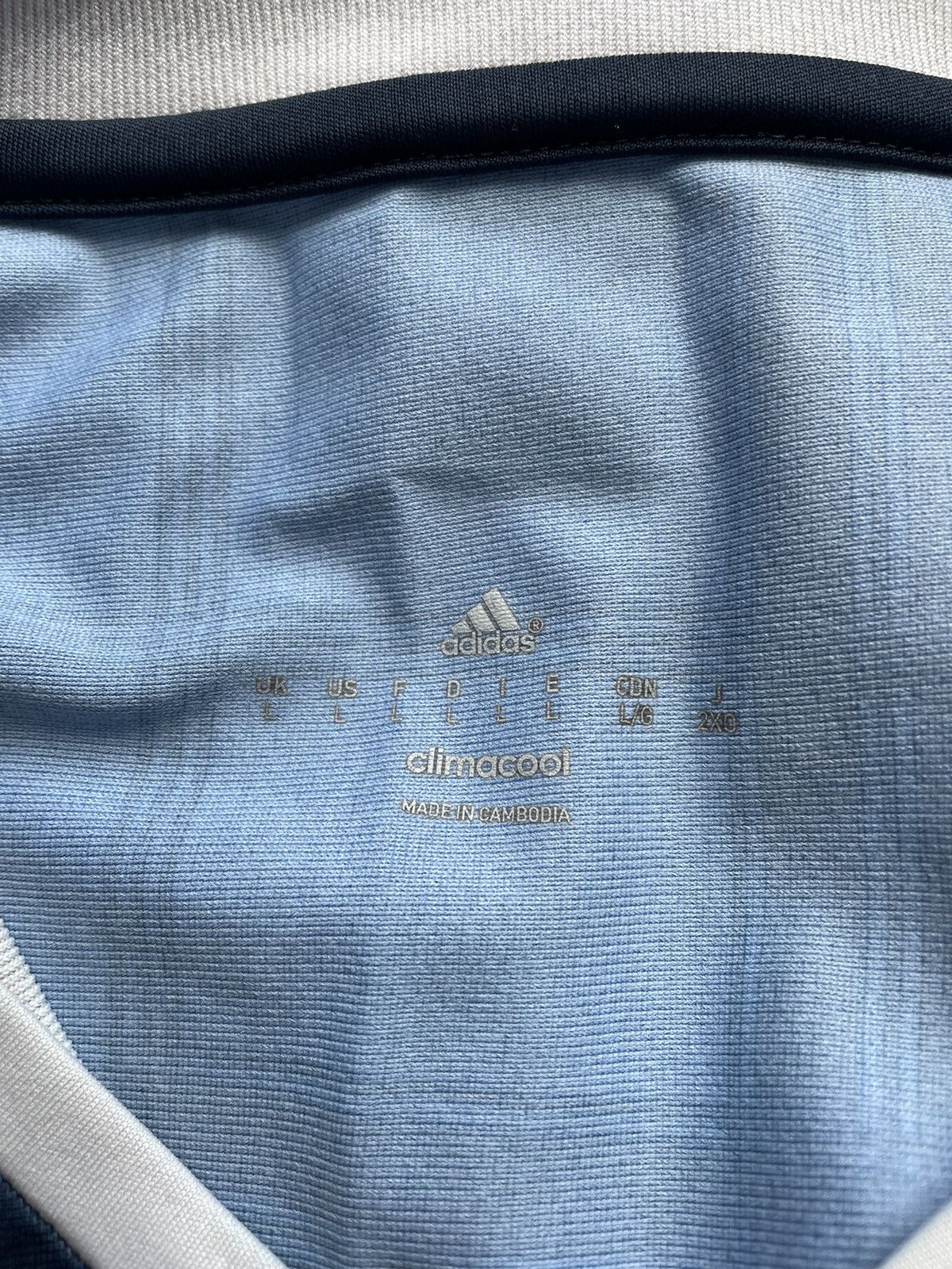 Adidas SCOTLAND 2016 HOME FOOTBALL SHIRT SOCCER JERSEY ADIDAS Size US L / EU 52-54 / 3 - 3 Thumbnail