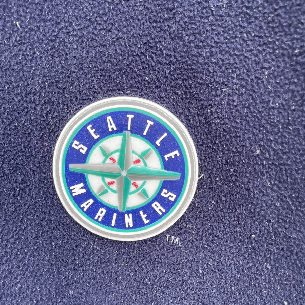 MLB 💥Vintage Seattle Mariners Baseball Fleece Jacket Size US M / EU 48-50 / 2 - 7 Thumbnail