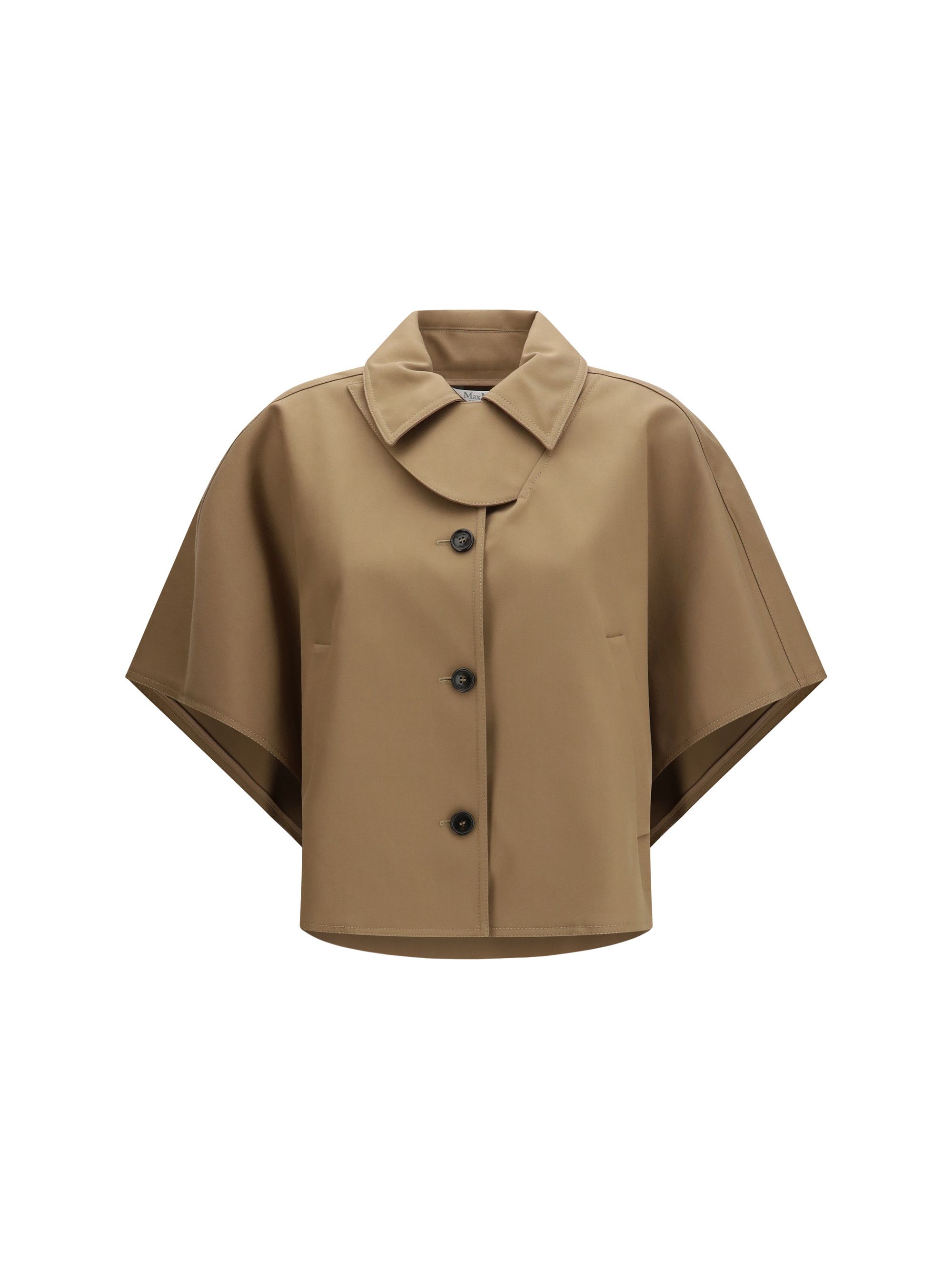 Max Mara Cotton Cape Size M / US 6-8 / IT 42-44 - 1 Thumbnail