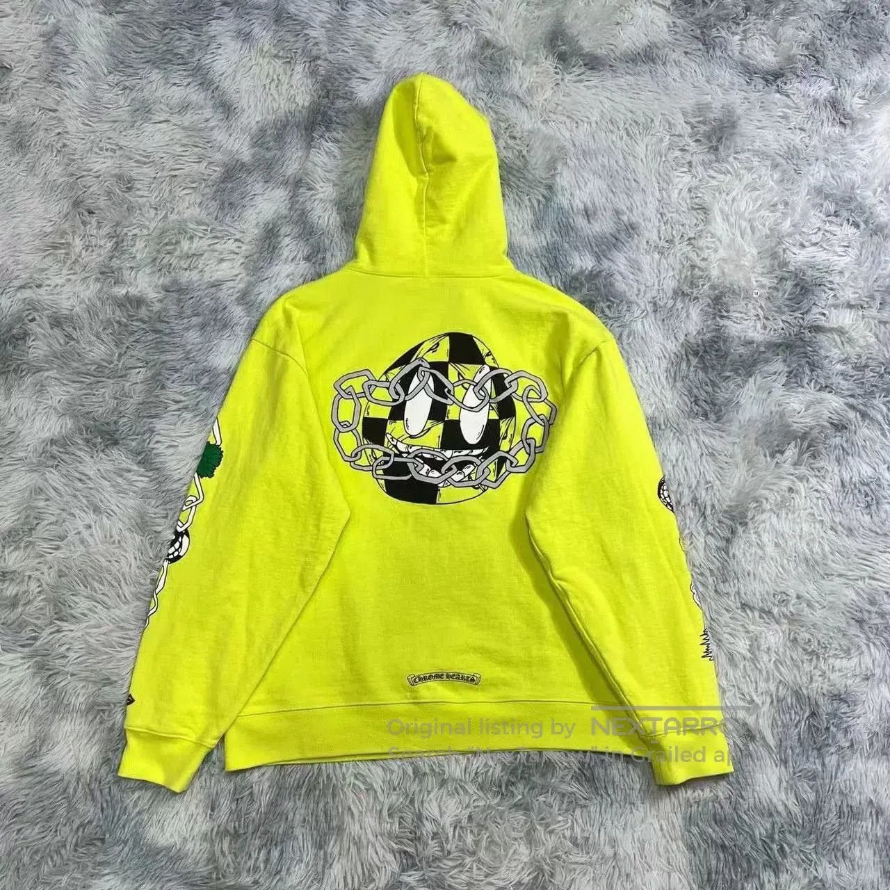 Chrome Hearts Chrome Hearts Mattyboy Yellow Hoodie. Size US XL / EU 56 / 4 - 2 Thumbnail