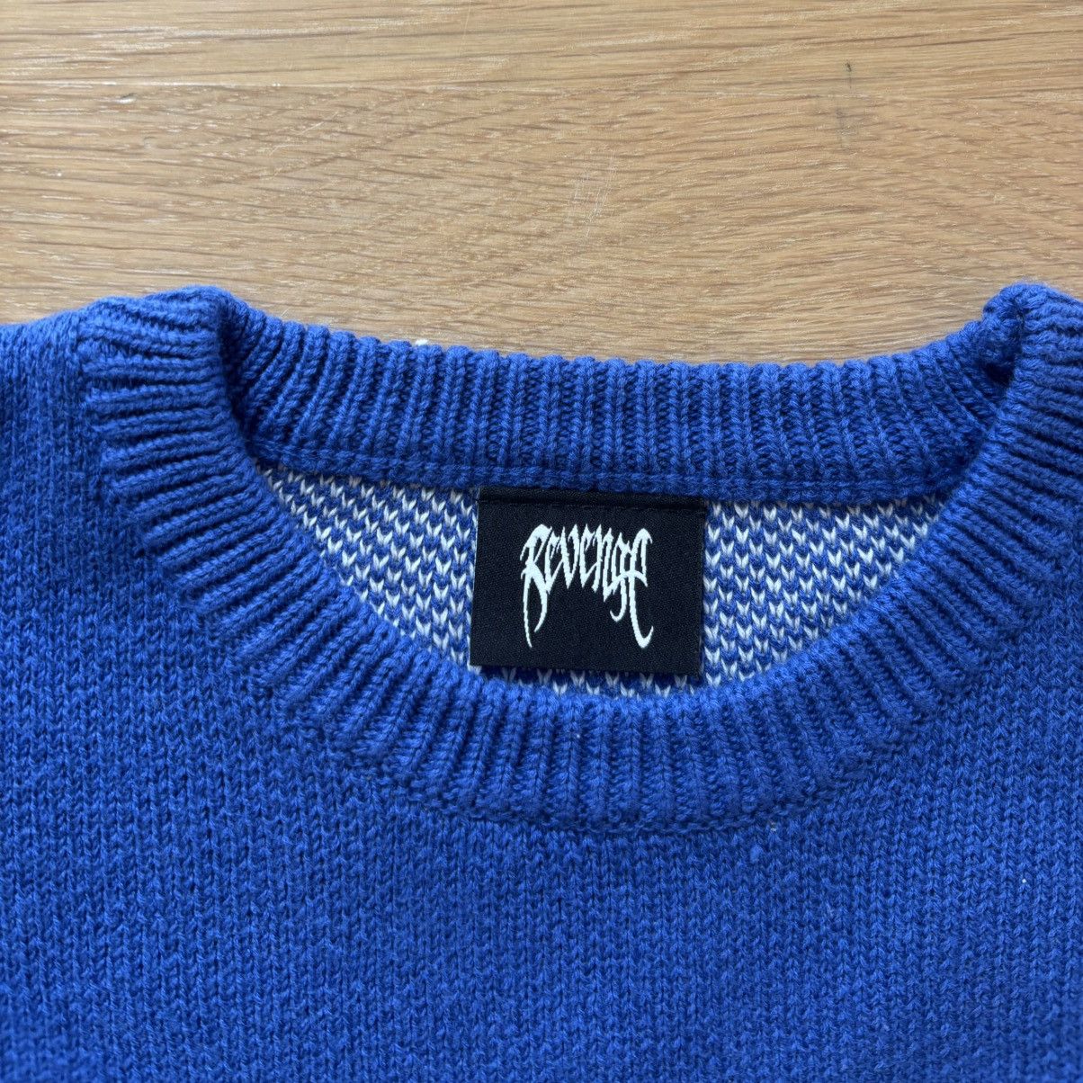 Revenge Revenge Knit Arc Logo Sweater Size US M / EU 48-50 / 2 - 5 Thumbnail
