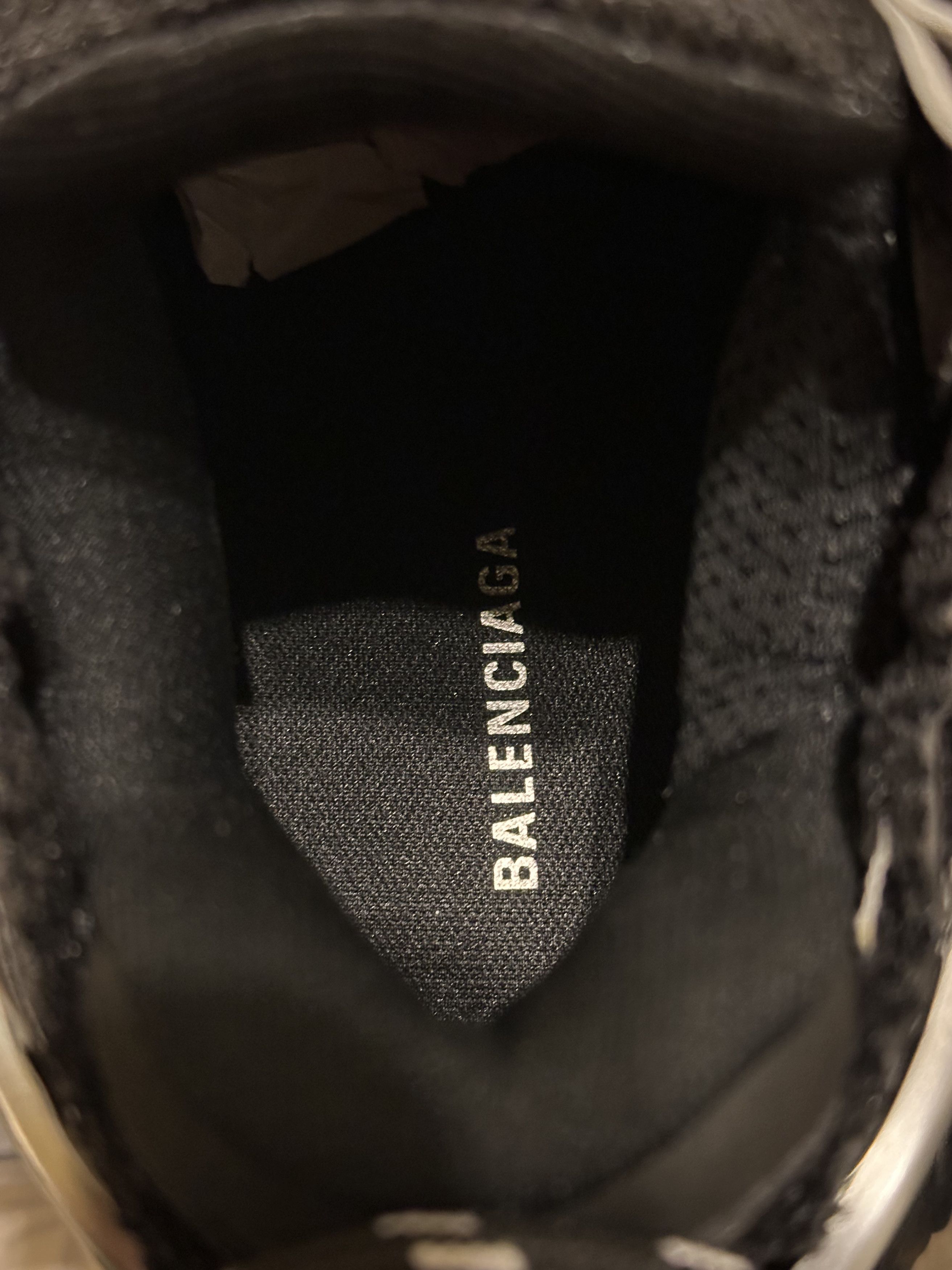 Balenciaga Balenciaga Runner Sneaker – Black / Silver (Size 43) Size US 10 / EU 43 - 11 Thumbnail