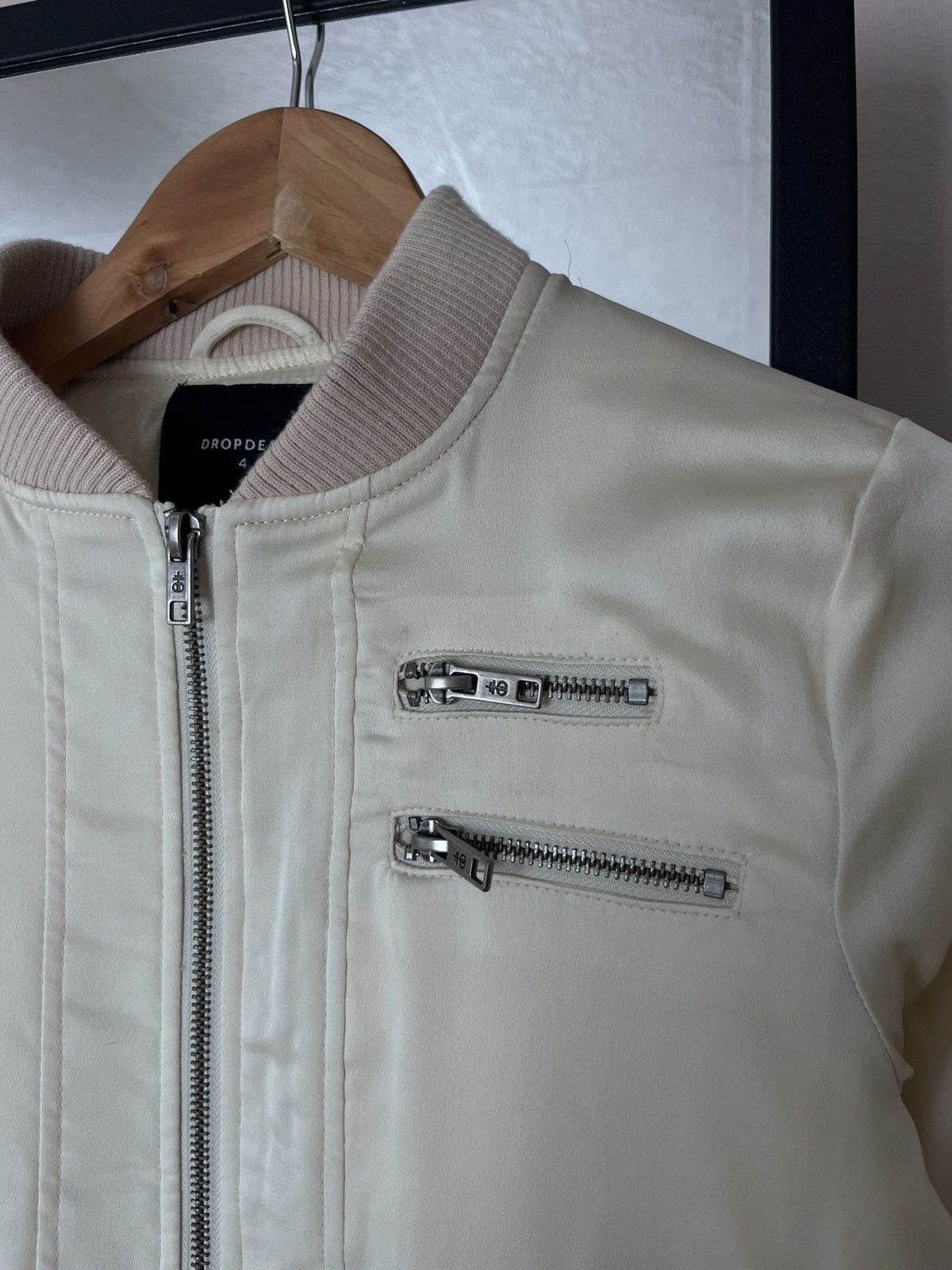 Drop Dead Clothing Drop Dead Dealmaker Satin Jacket Rare Exclusive 2015 Size XS / US 0-2 / IT 36-38 - 3 Thumbnail