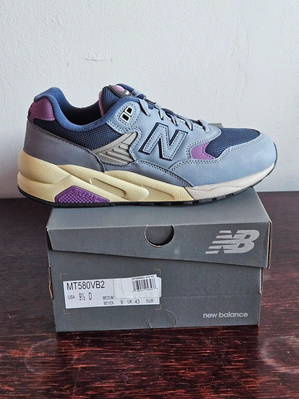New Balance New Balance 580 43 Size US 9.5 / EU 42-43 - 1 Thumbnail