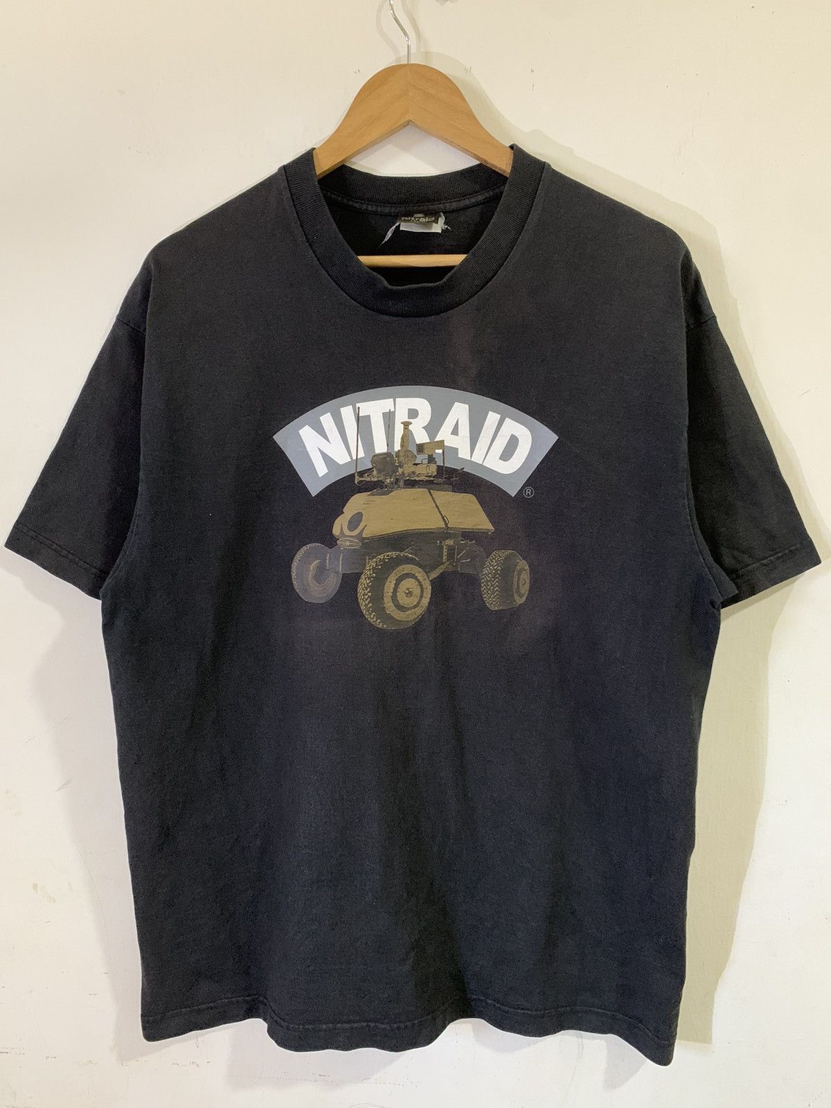 Nitraid Vintage Nitraid Japanese Streetwear Sun Faded Tee Size US L / EU 52-54 / 3 - 1 Thumbnail