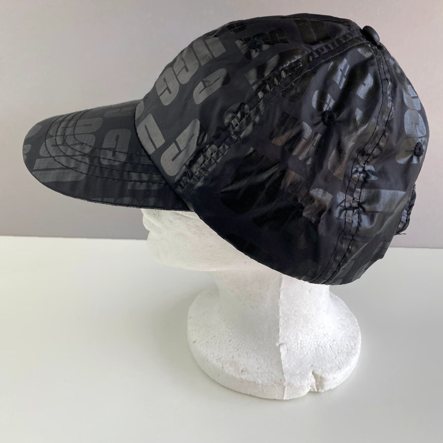 Ugg UGG Snapback Hat Black All Over Print 90s Style Adjustable One Size Mens Womens Boys Girls Size ONE SIZE - 5 Thumbnail