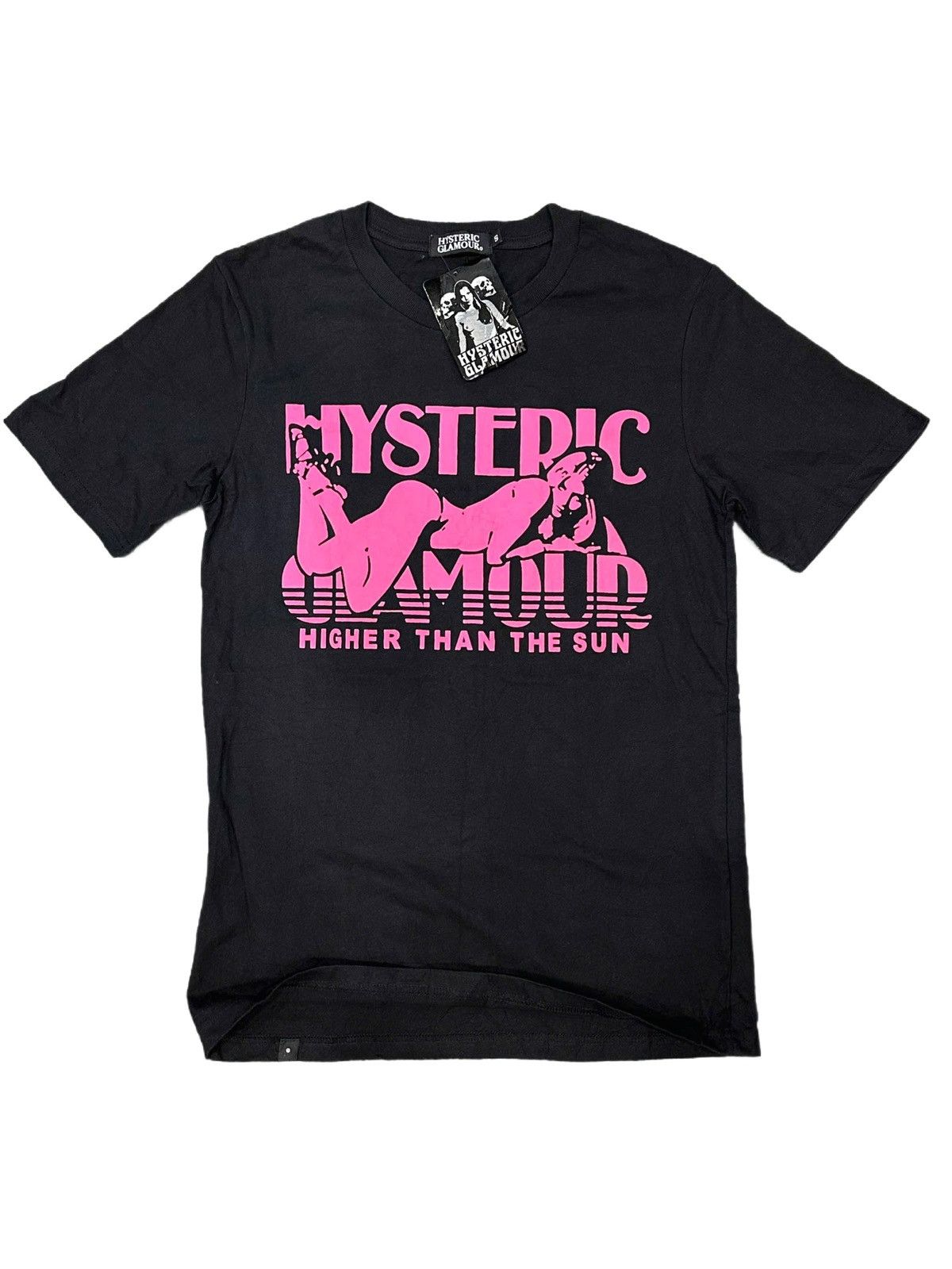 Hysteric Glamour 90’s HYSTERIC GLAMOUR HIGHER THAN THE SUN WOMAN LOGO TSHIRT Size US S / EU 44-46 / 1 - 1 Thumbnail